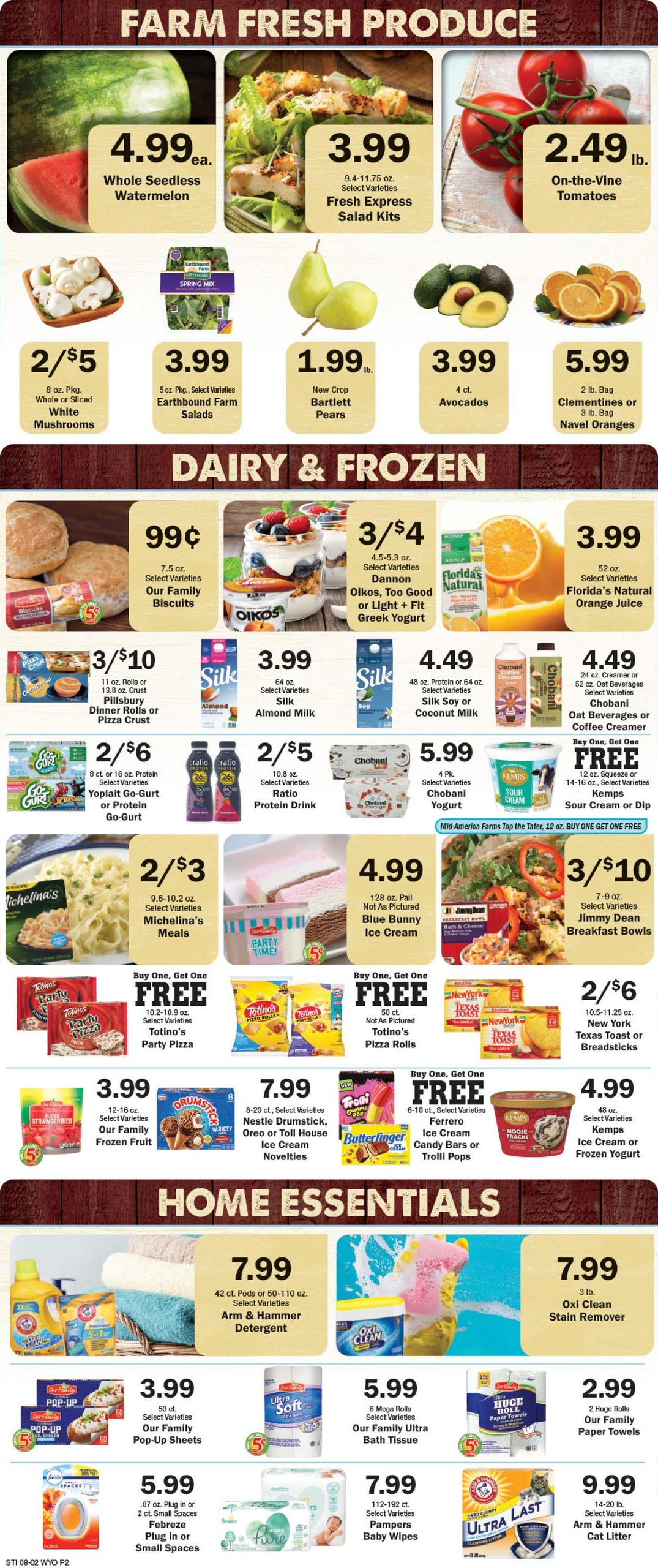Bruce's Foods Weekly Ad August 2 - 8, 2026