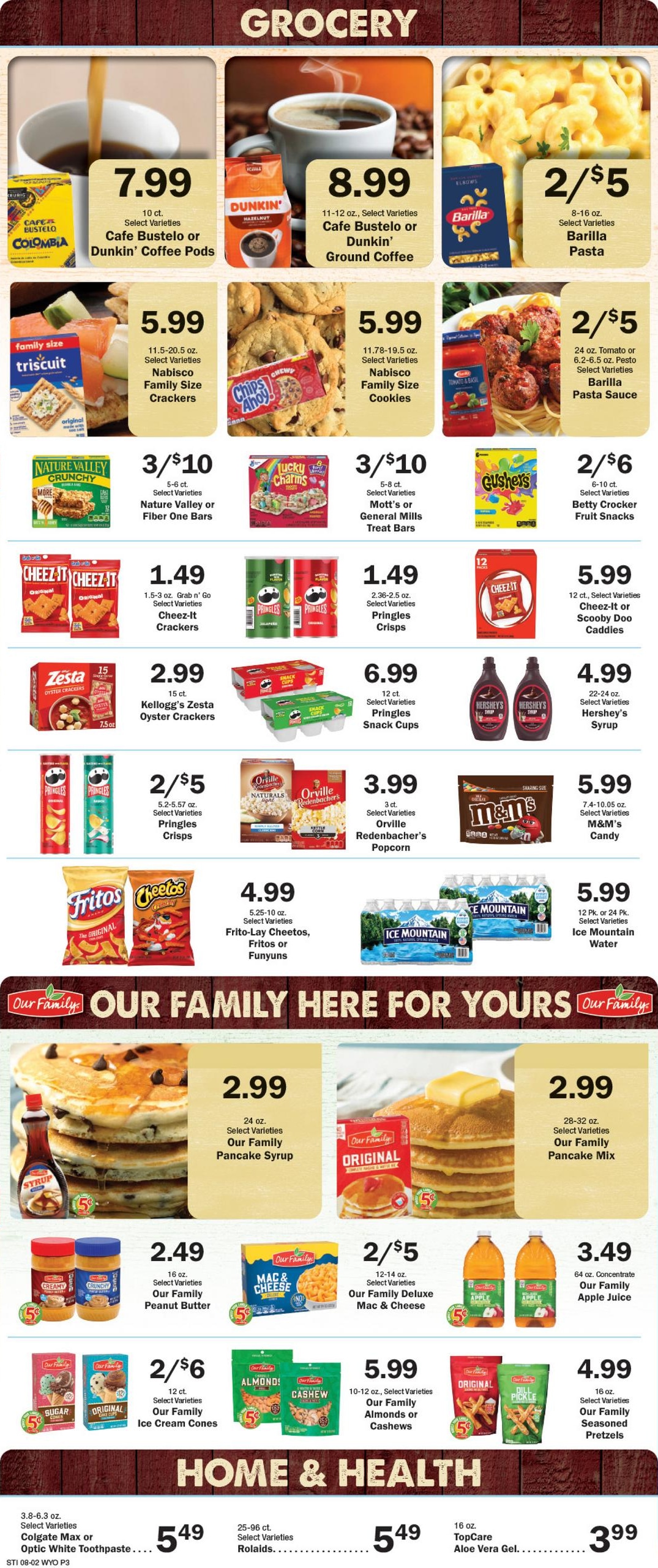 Bruce's Foods Weekly Ad August 2 - 8, 2026