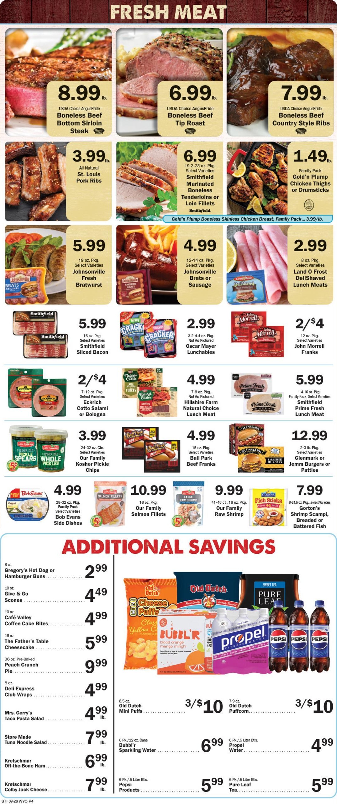 Bruce's Foods Weekly Ad August 2 - 8, 2026
