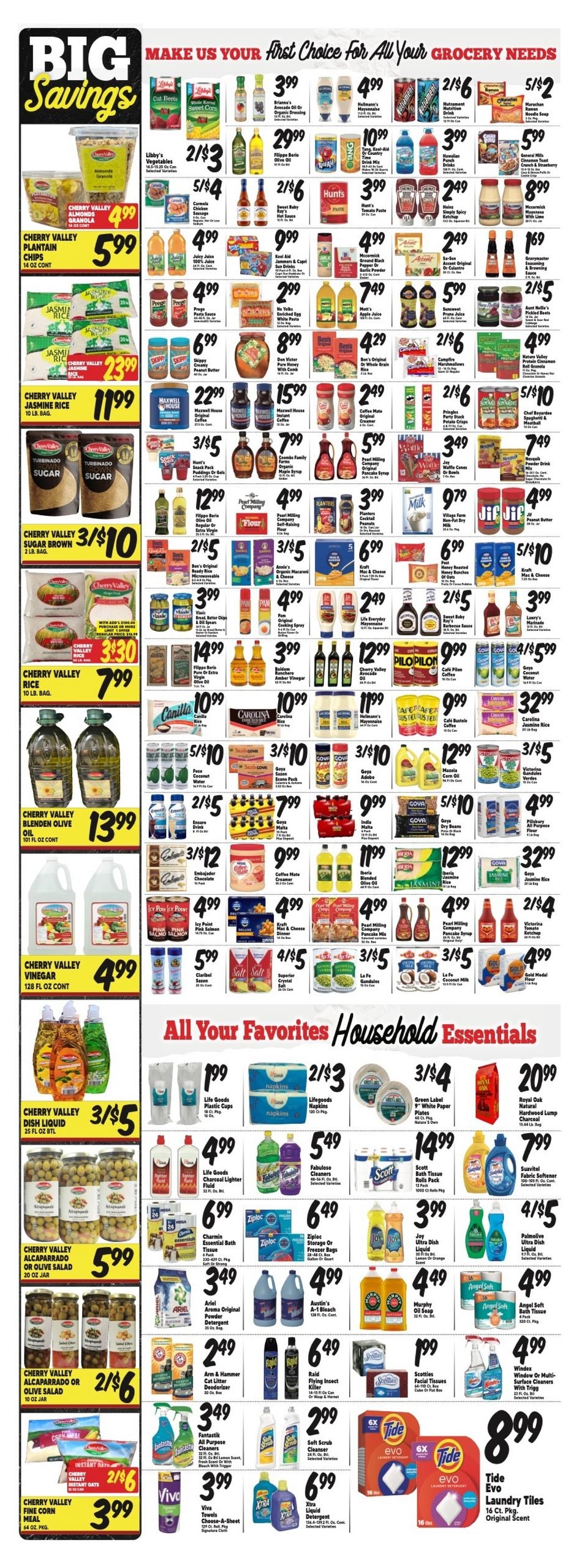 Cherry Valley Marketplace Weekly Ad August 2 - 8, 2026