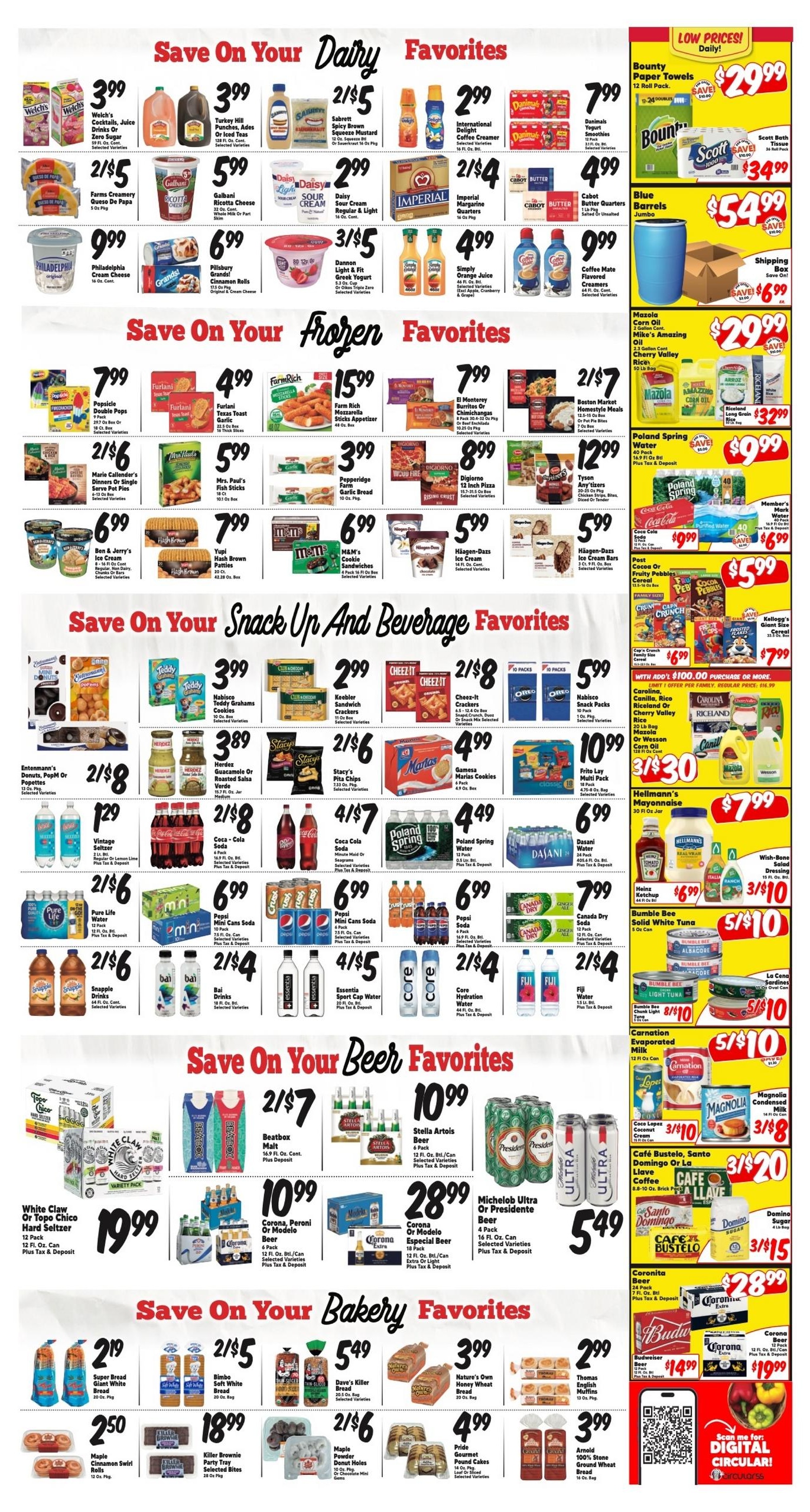Cherry Valley Marketplace Weekly Ad August 2 - 8, 2026
