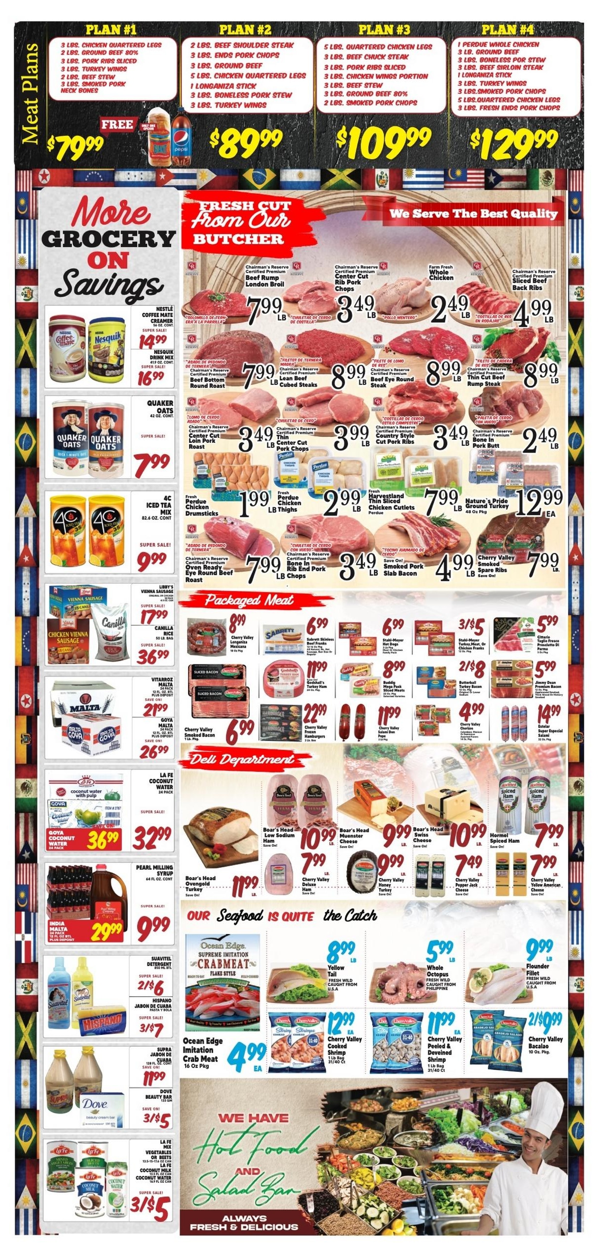 Cherry Valley Marketplace Weekly Ad August 2 - 8, 2026
