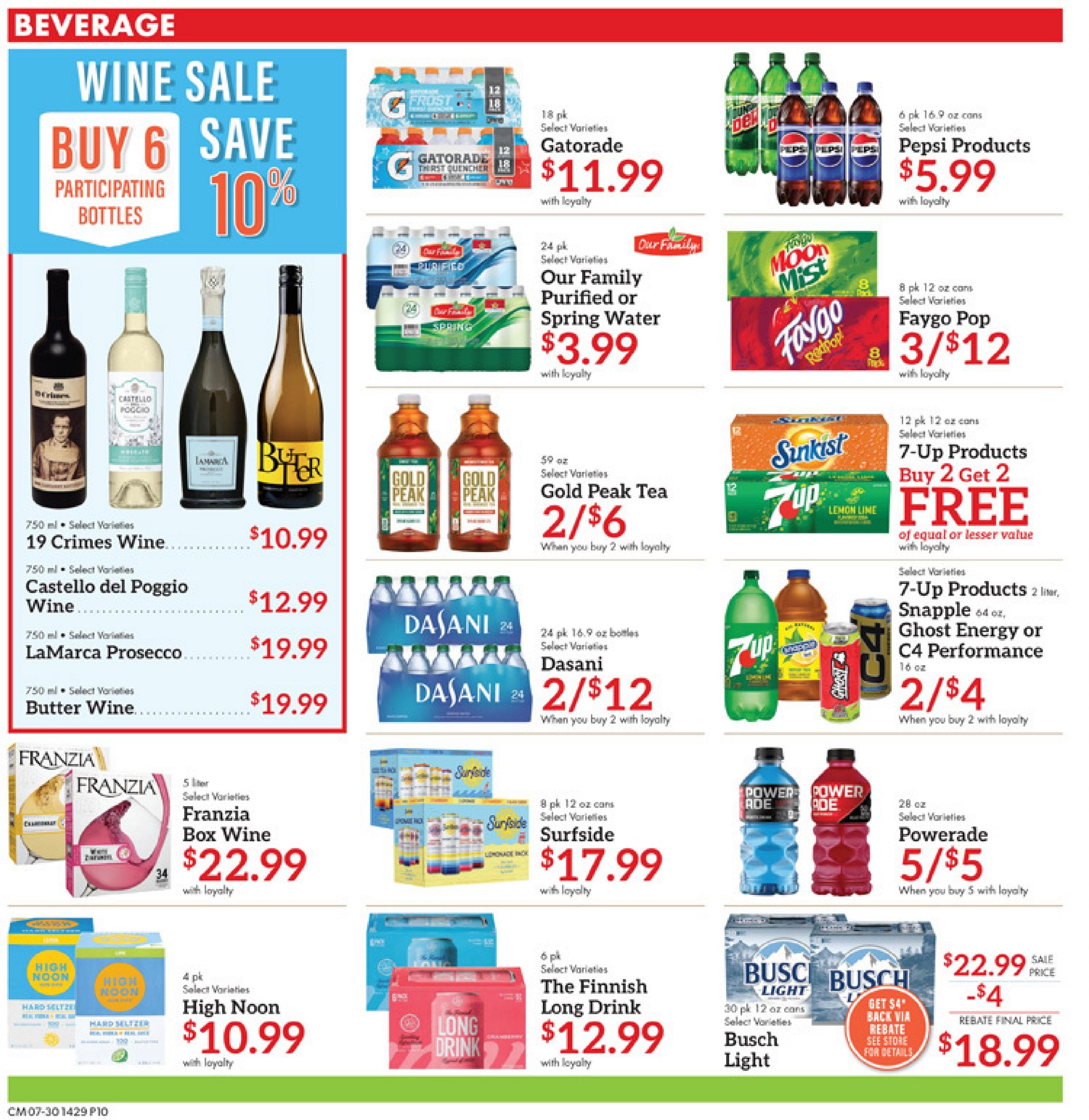 Community Markets (OH) Weekly Ad July 30 - August 5, 2026