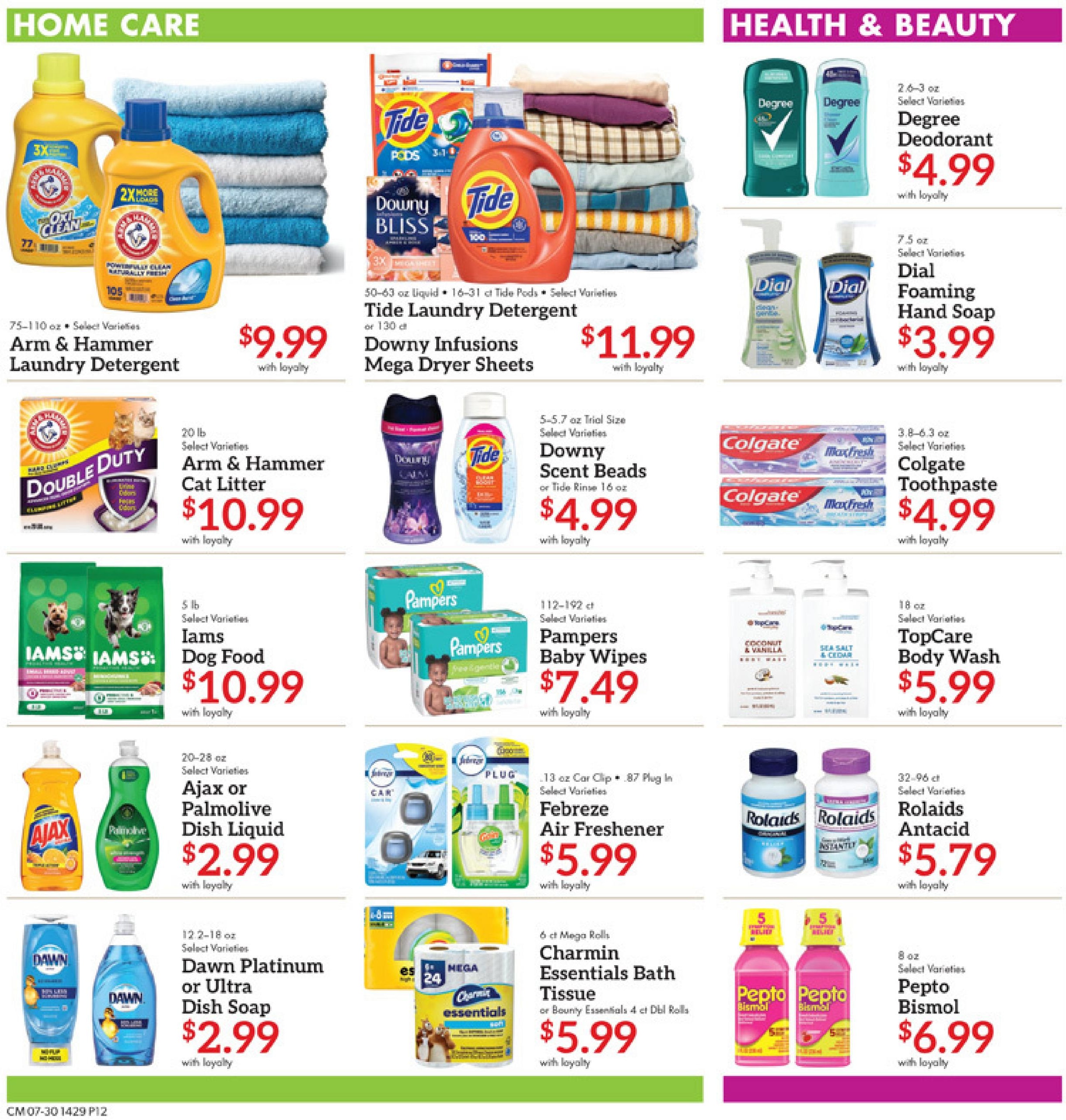 Community Markets (OH) Weekly Ad July 30 - August 5, 2026