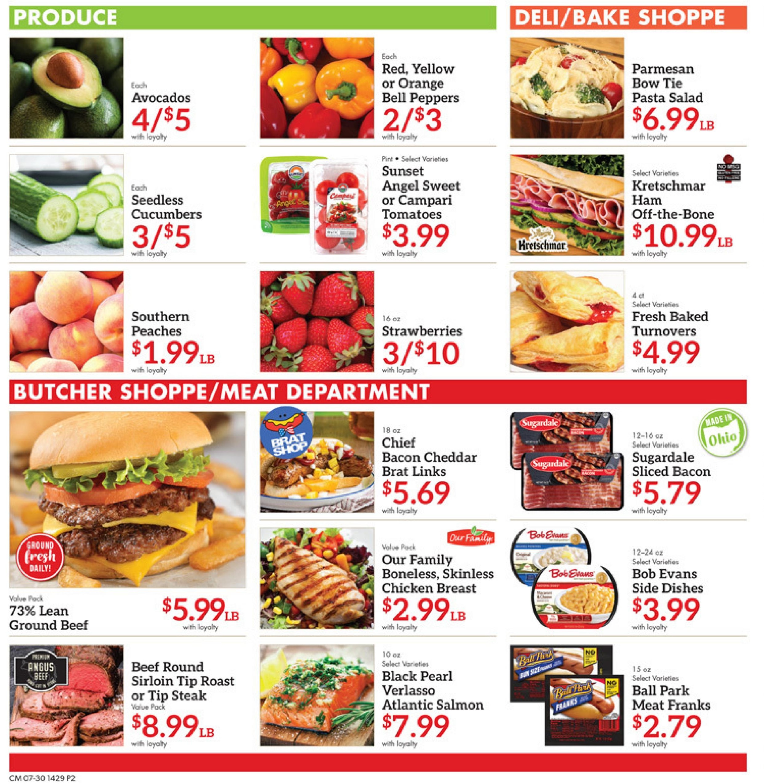 Community Markets (OH) Weekly Ad July 30 - August 5, 2026