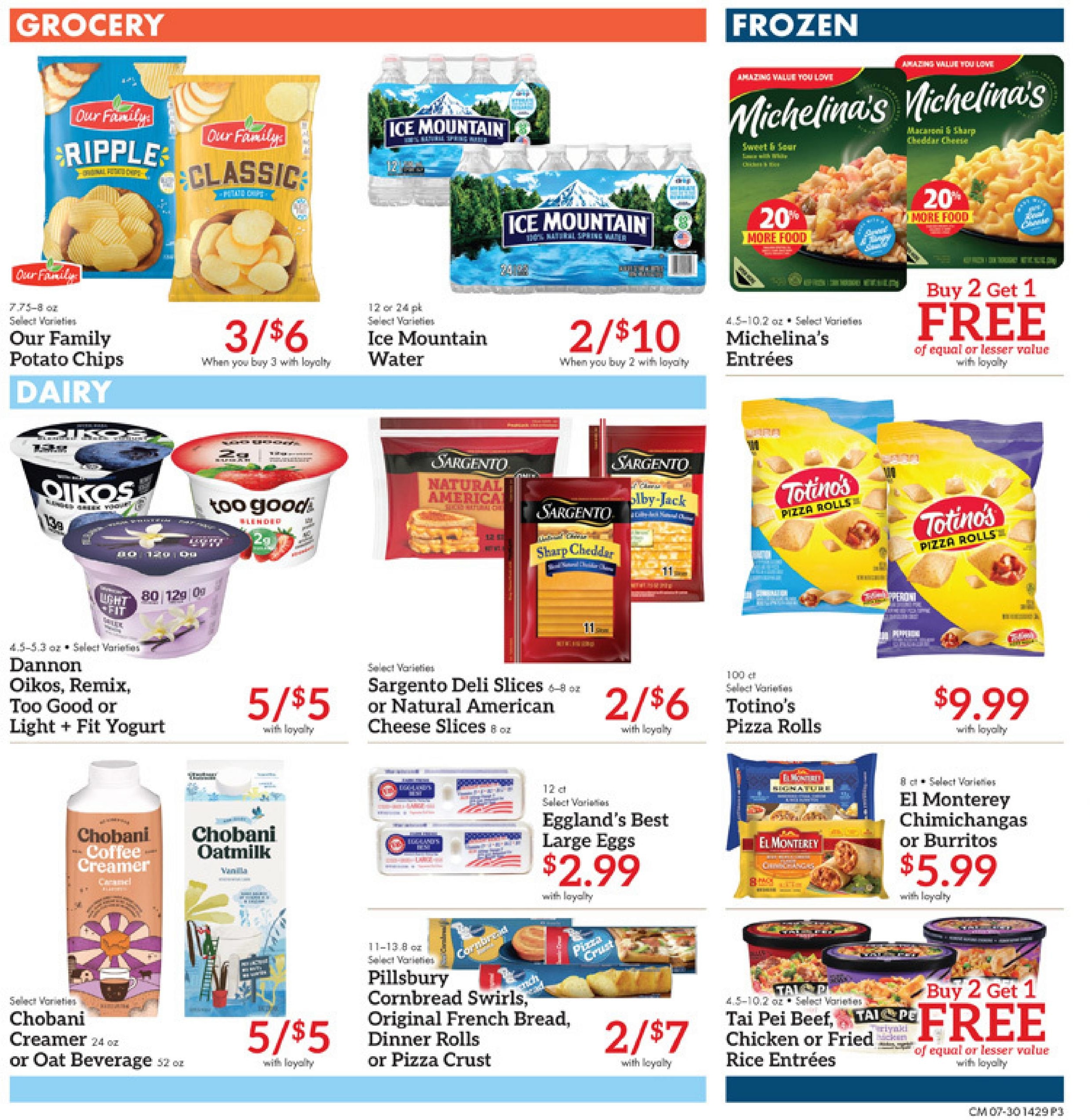 Community Markets (OH) Weekly Ad July 30 - August 5, 2026