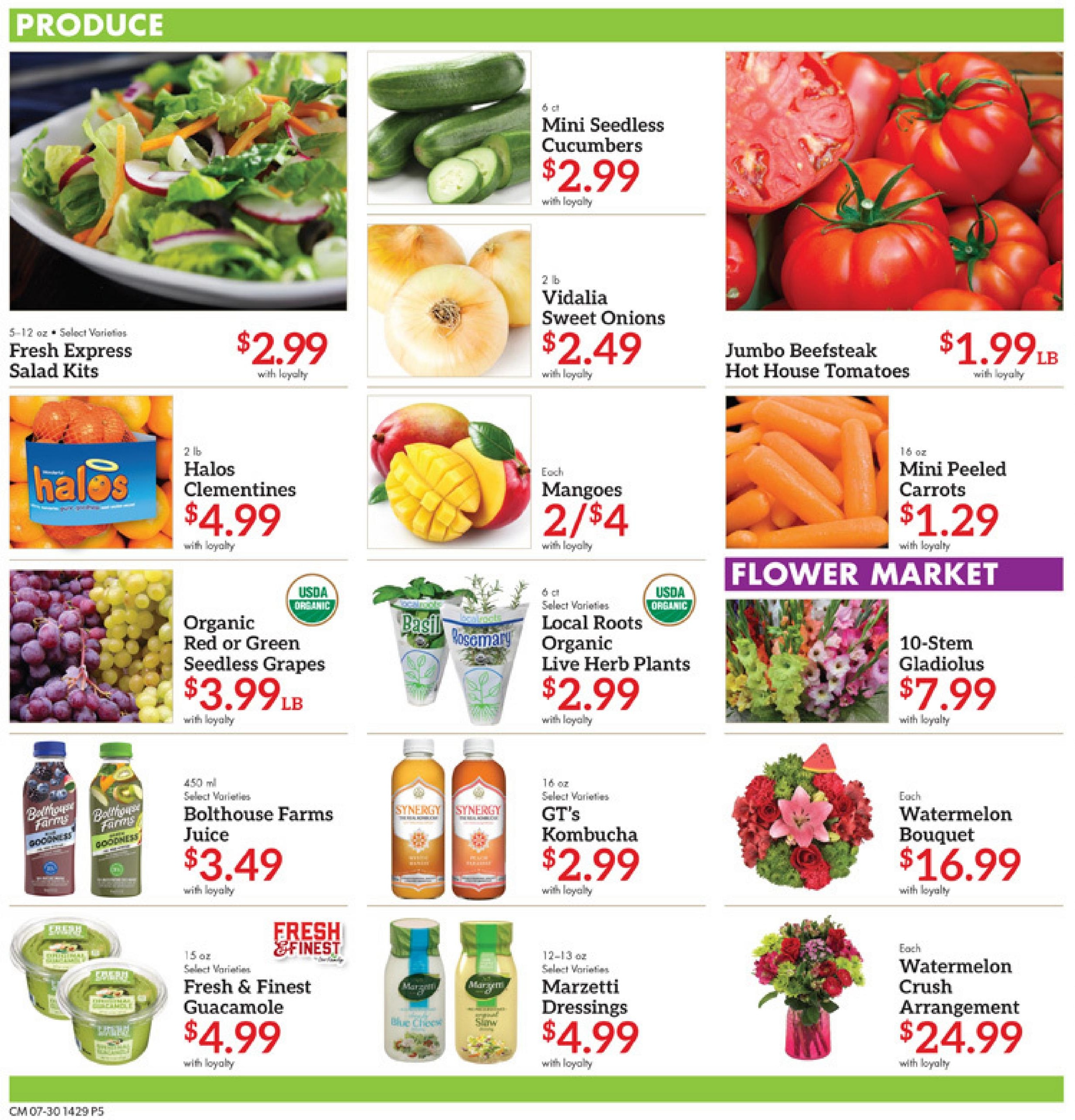 Community Markets (OH) Weekly Ad July 30 - August 5, 2026