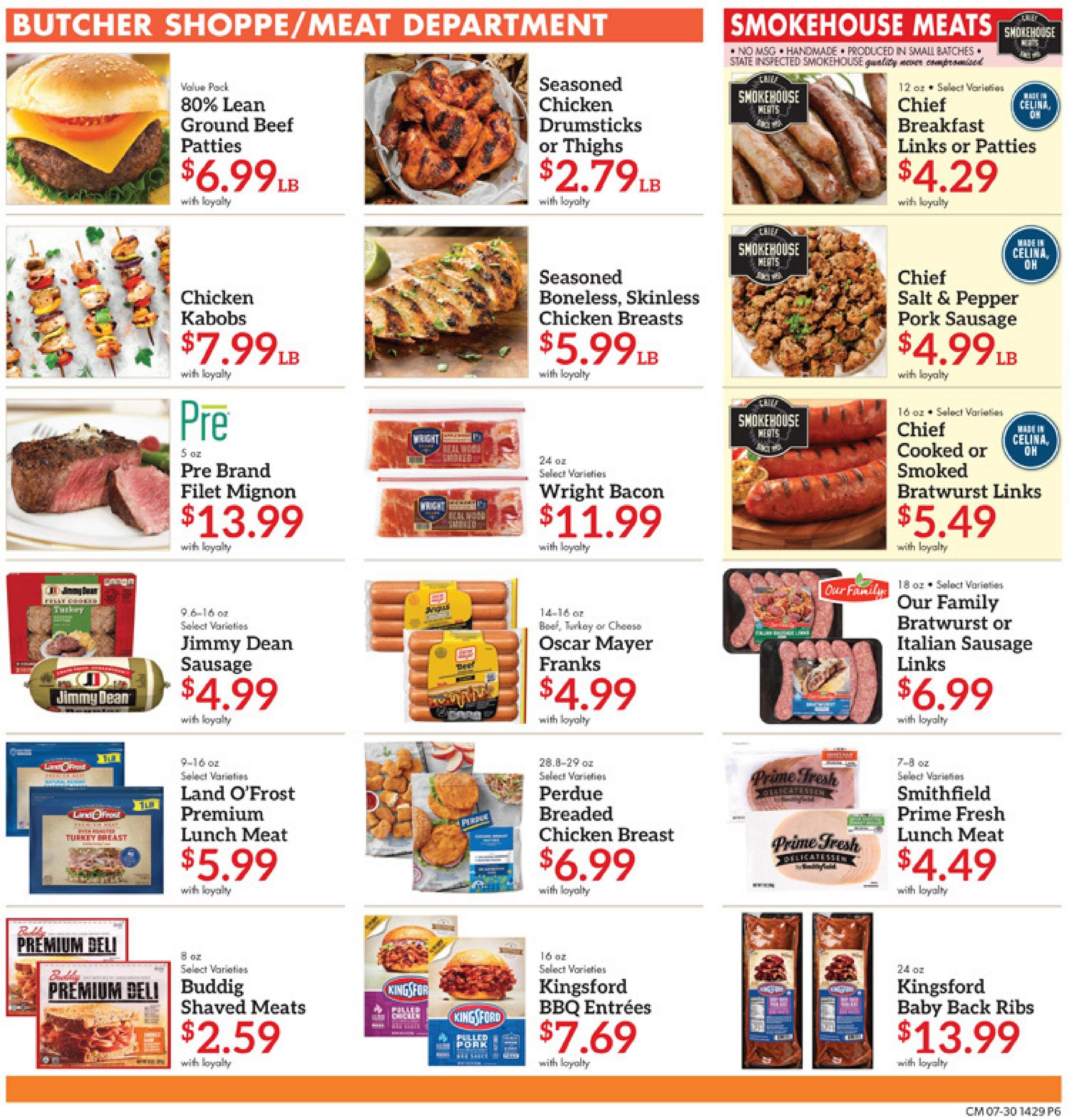 Community Markets (OH) Weekly Ad July 30 - August 5, 2026