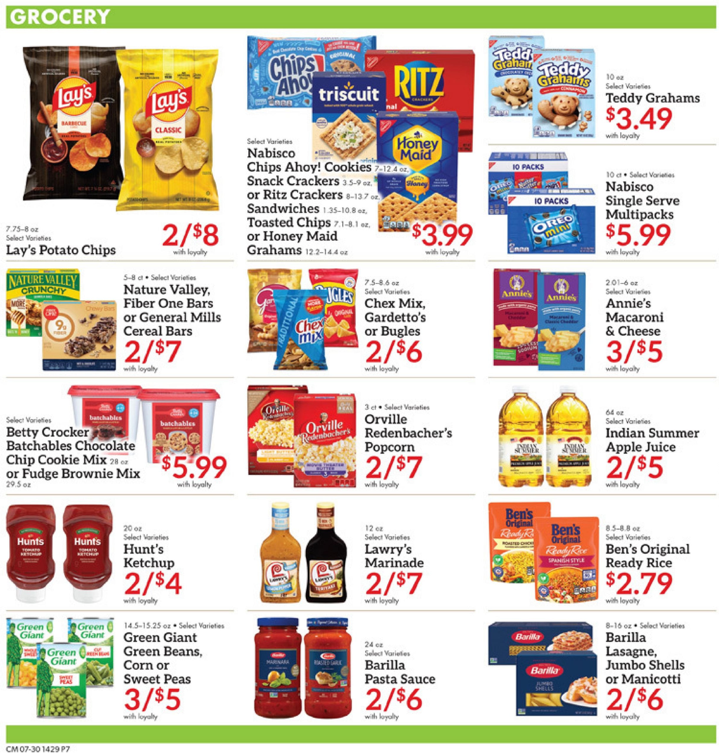 Community Markets (OH) Weekly Ad July 30 - August 5, 2026