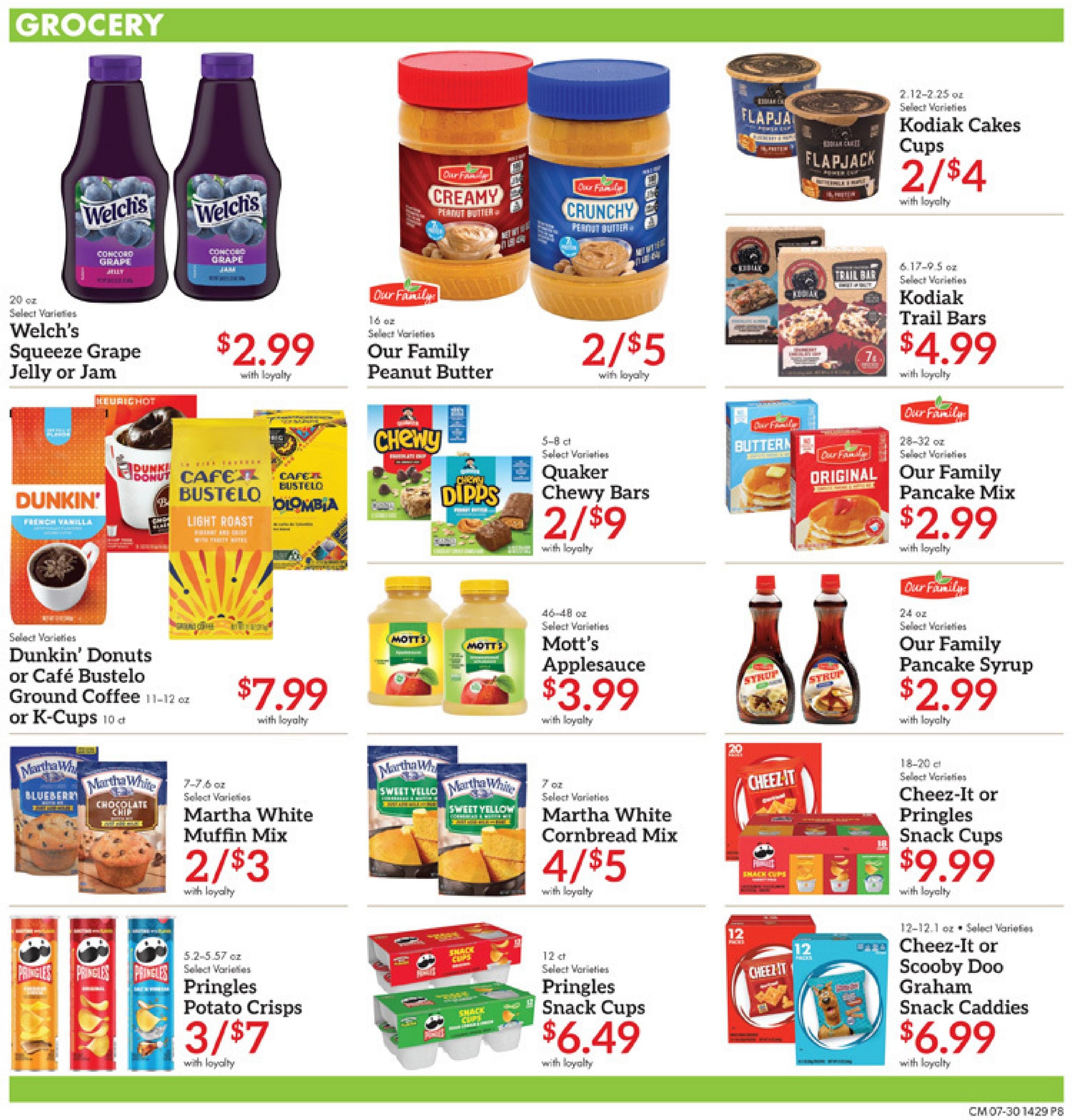 Community Markets (OH) Weekly Ad July 30 - August 5, 2026
