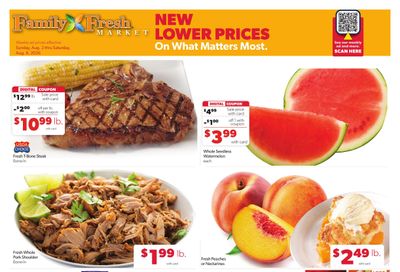 Family Fresh Weekly Ad August 2 - 8, 2026