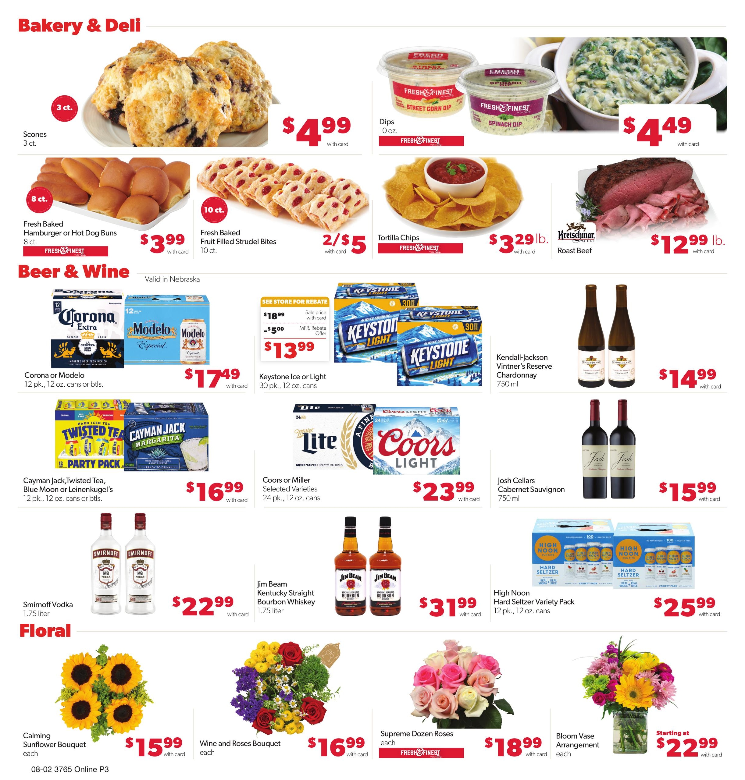 Family Fresh (Kearney Area, NE) Weekly Ad August 2 - 8, 2026