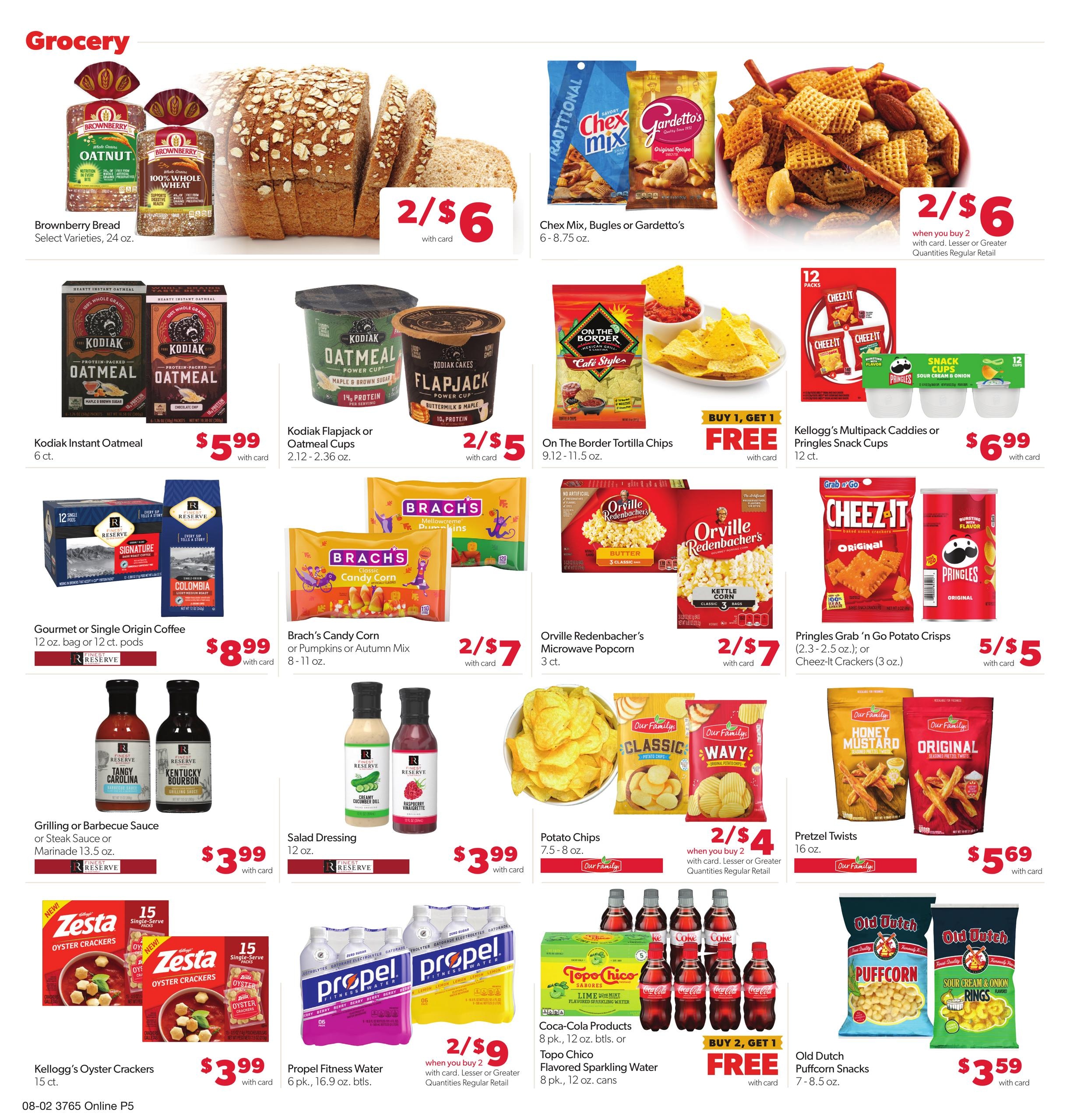 Family Fresh (Kearney Area, NE) Weekly Ad August 2 - 8, 2026