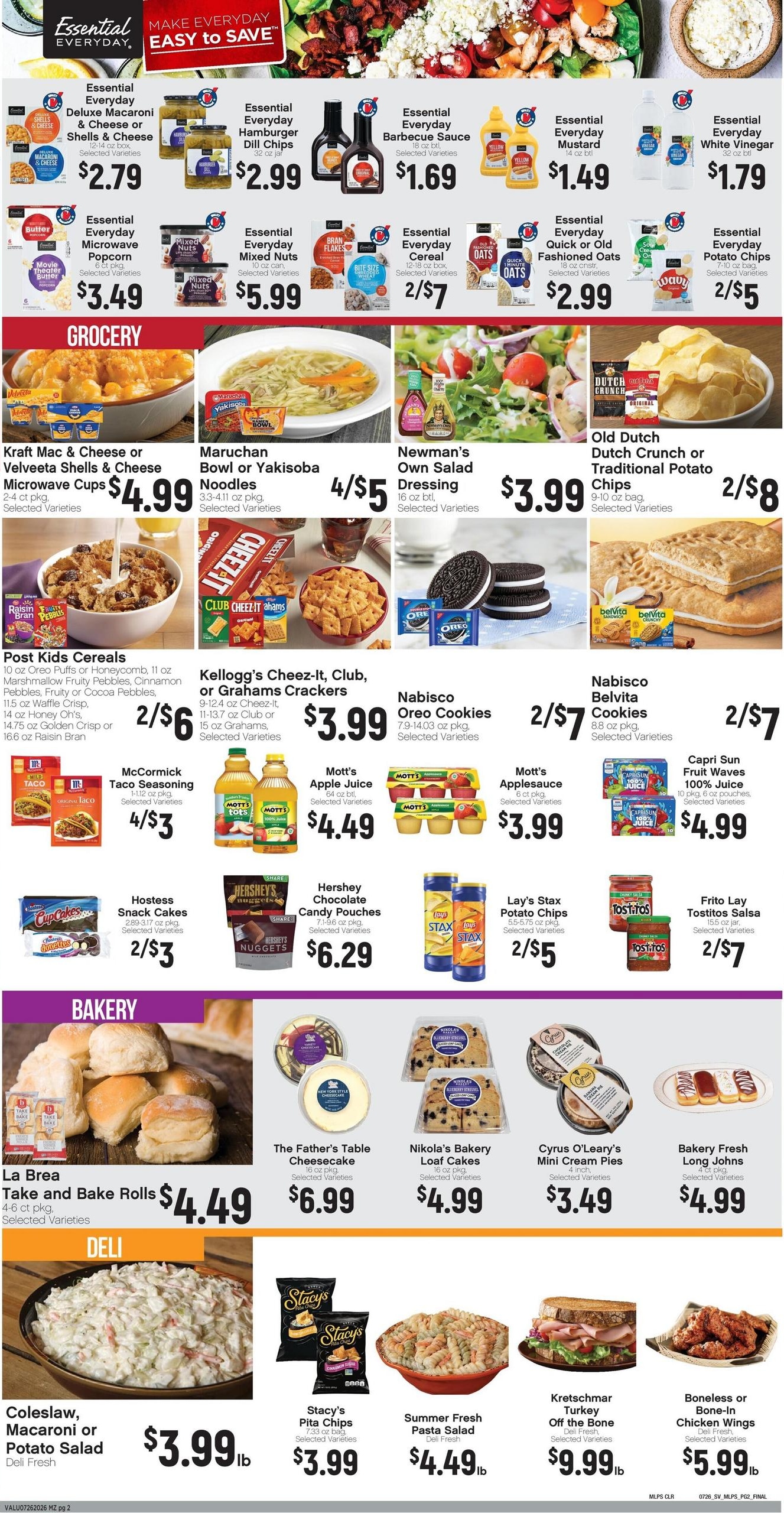 Jim's Market Weekly Ad July 27 - August 7, 2026