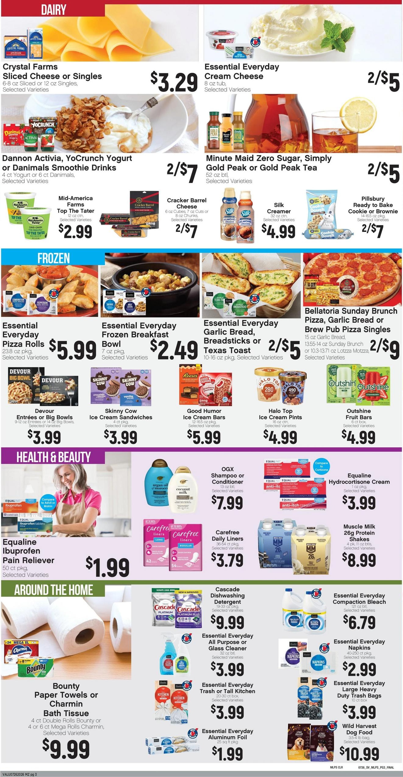 Jim's Market Weekly Ad July 27 - August 7, 2026