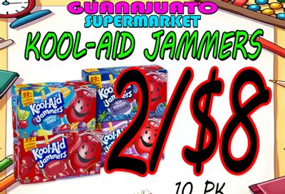 Guanajuato Supermarket Weekly Ad August 1 - 31, 2026