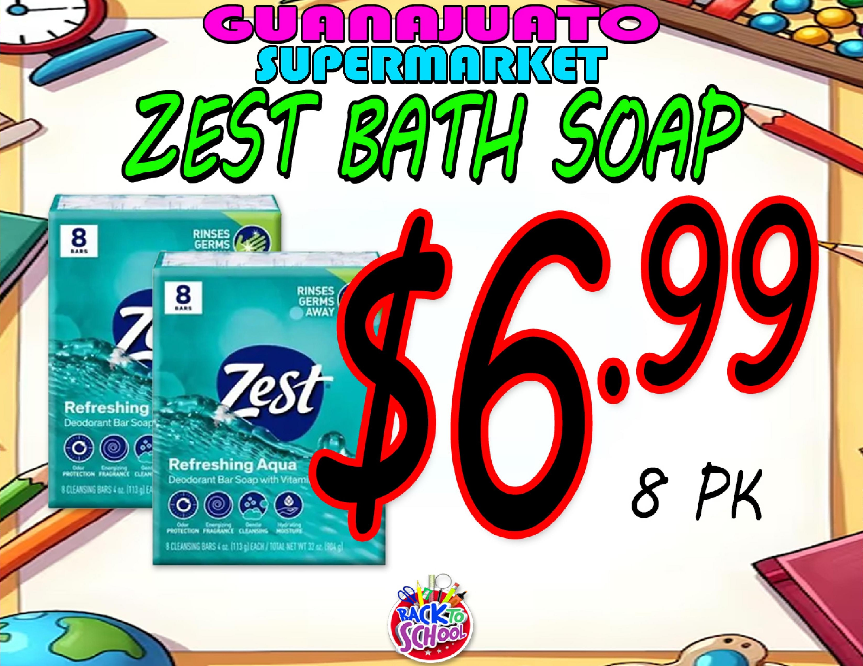 Guanajuato Supermarket Weekly Ad August 1 - 31, 2026