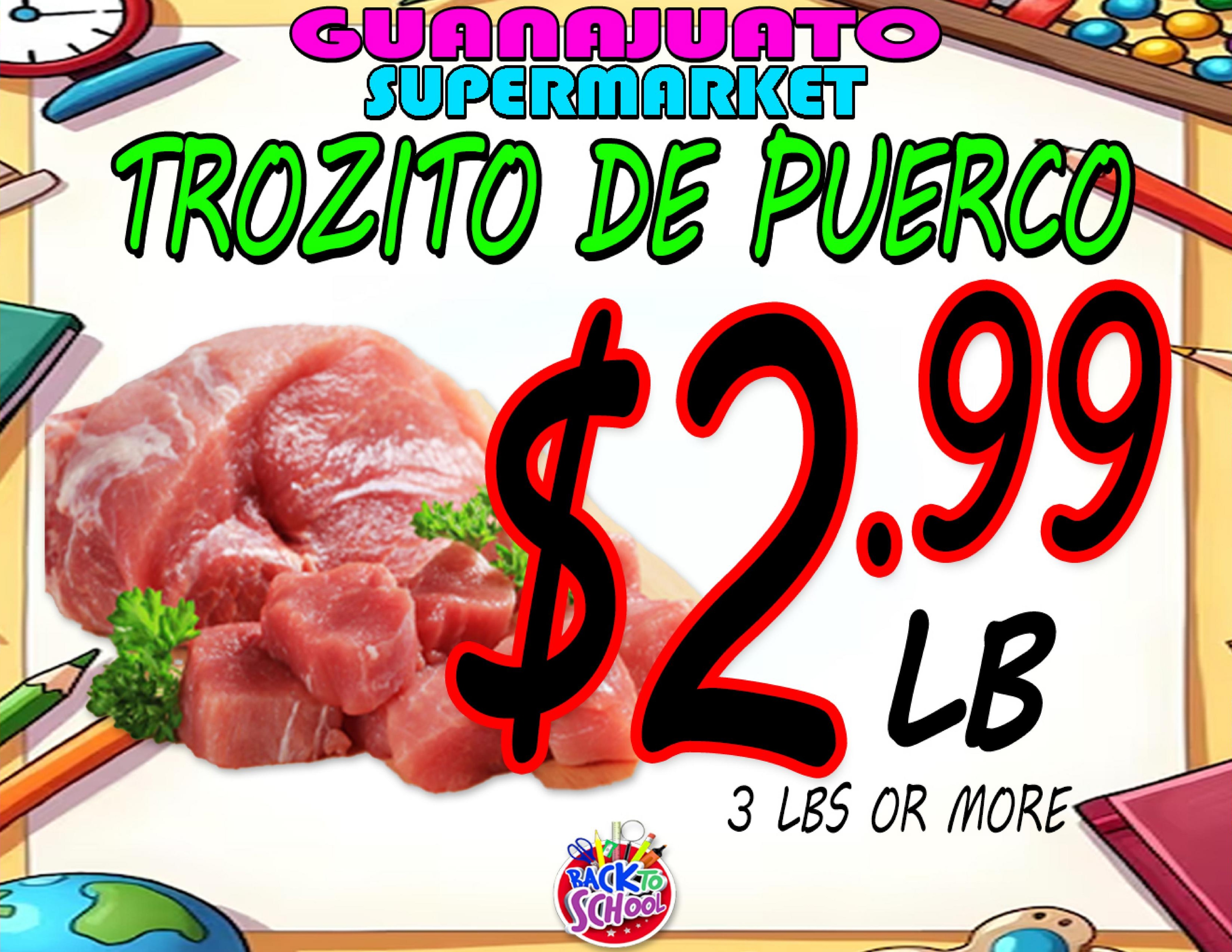 Guanajuato Supermarket Weekly Ad August 1 - 31, 2026