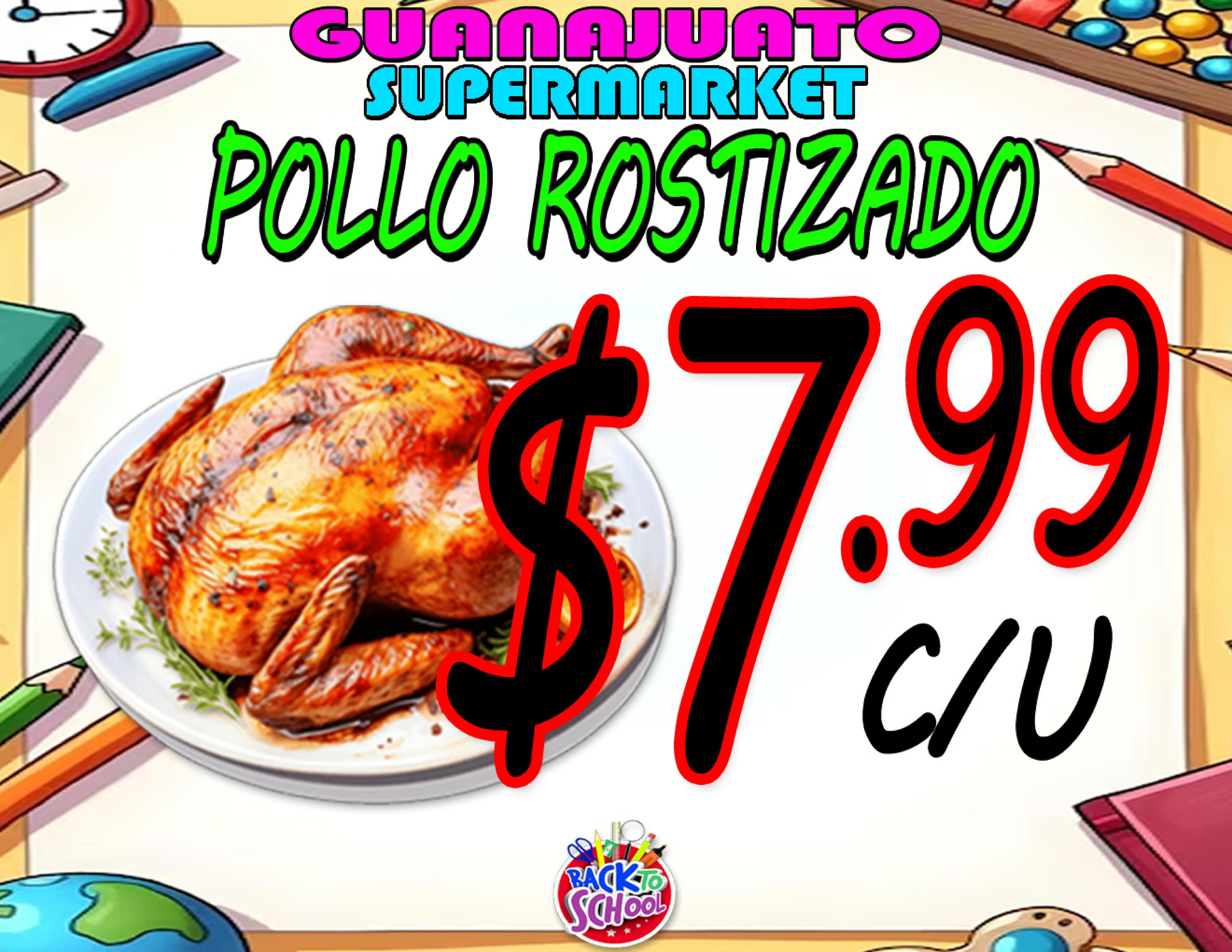 Guanajuato Supermarket Weekly Ad August 1 - 31, 2026