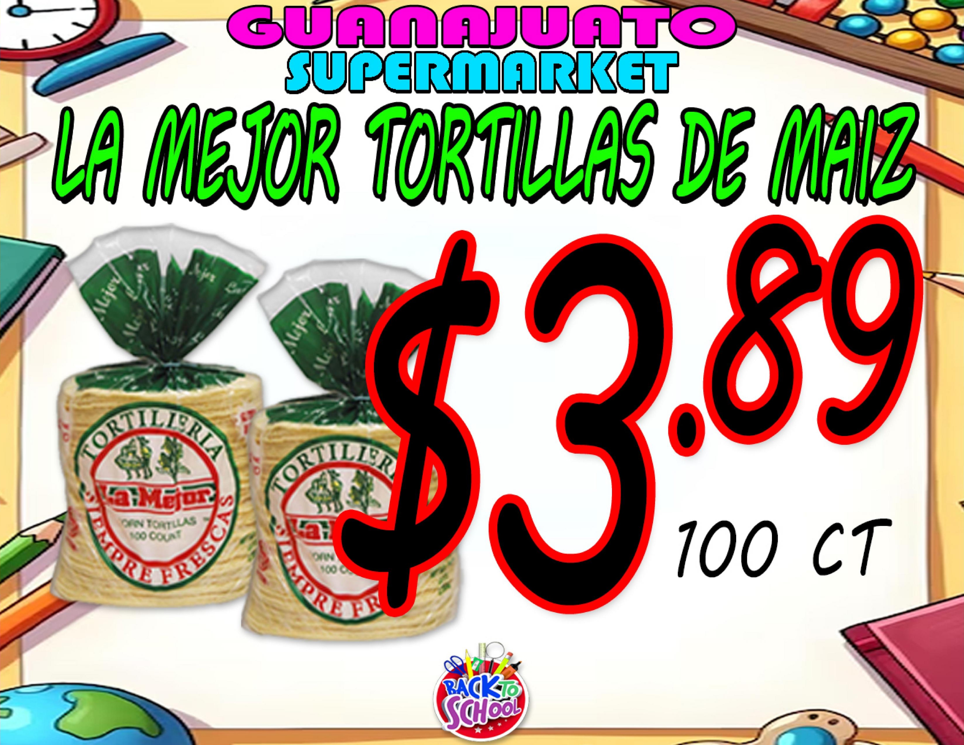 Guanajuato Supermarket Weekly Ad August 1 - 31, 2026