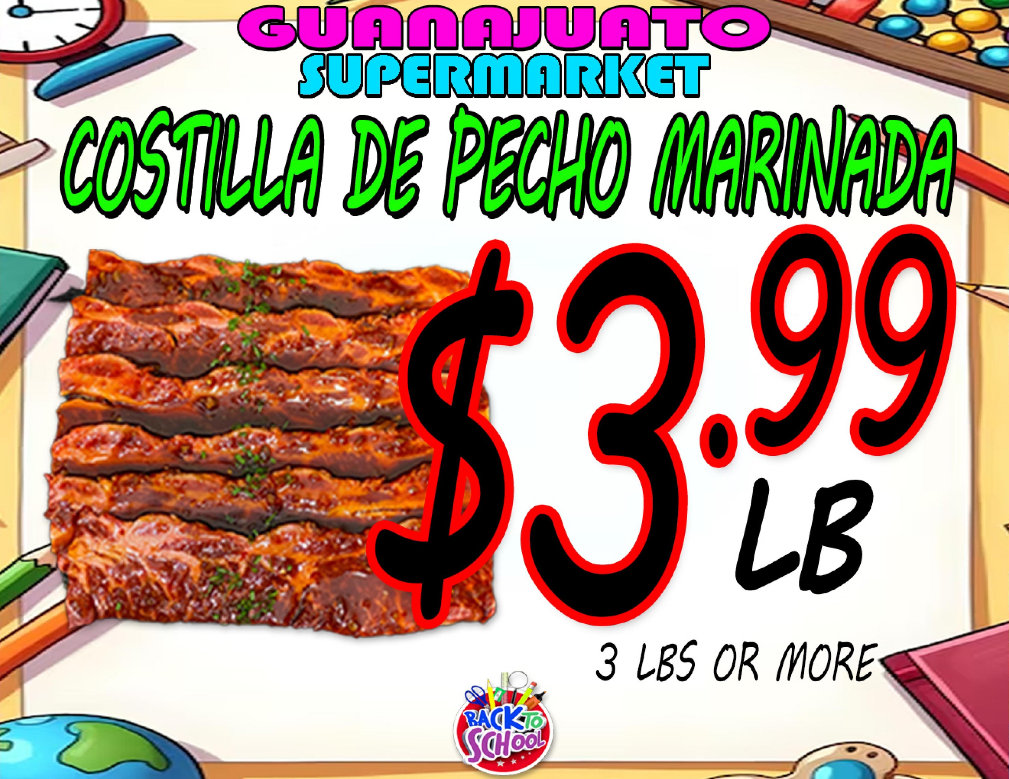 Guanajuato Supermarket Weekly Ad August 1 - 31, 2026