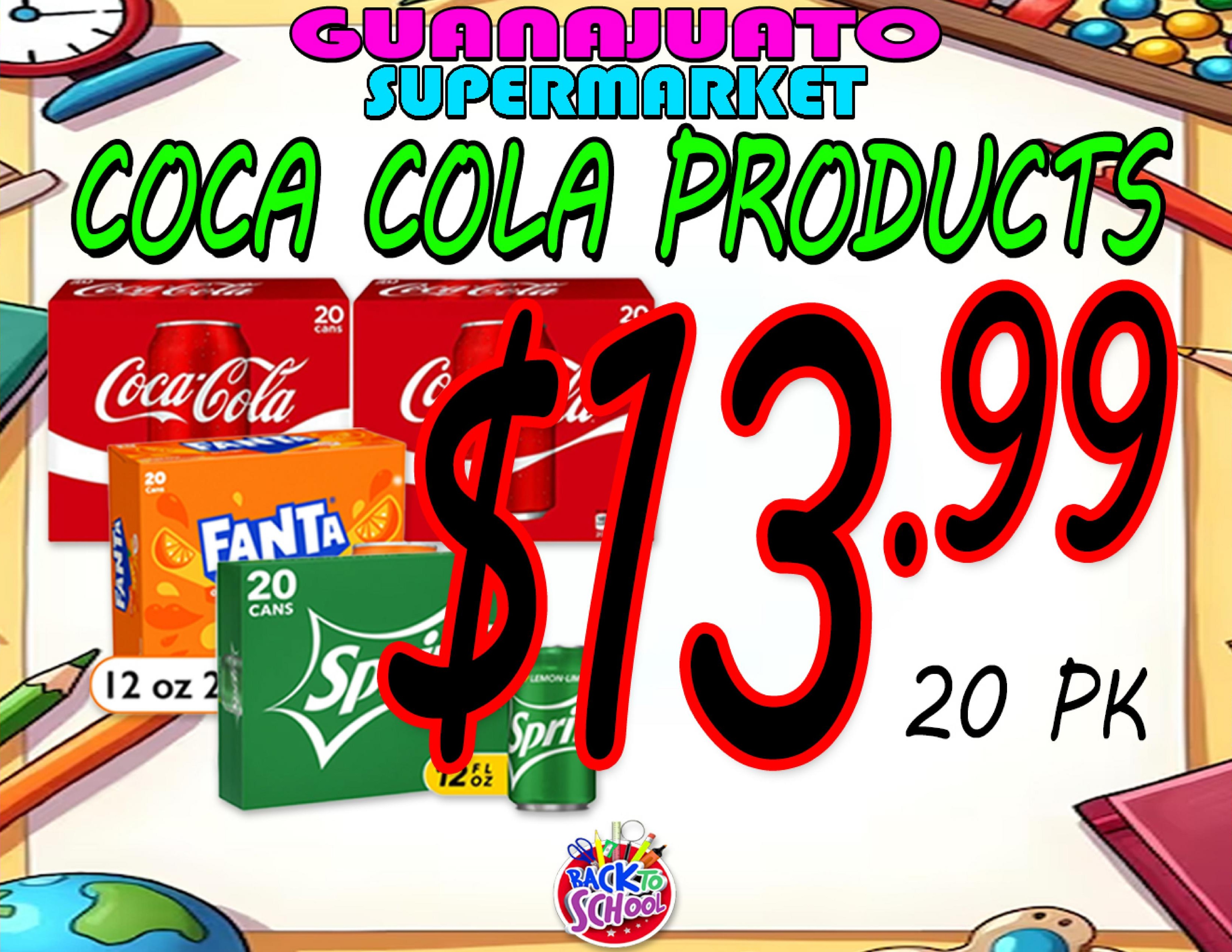 Guanajuato Supermarket Weekly Ad August 1 - 31, 2026