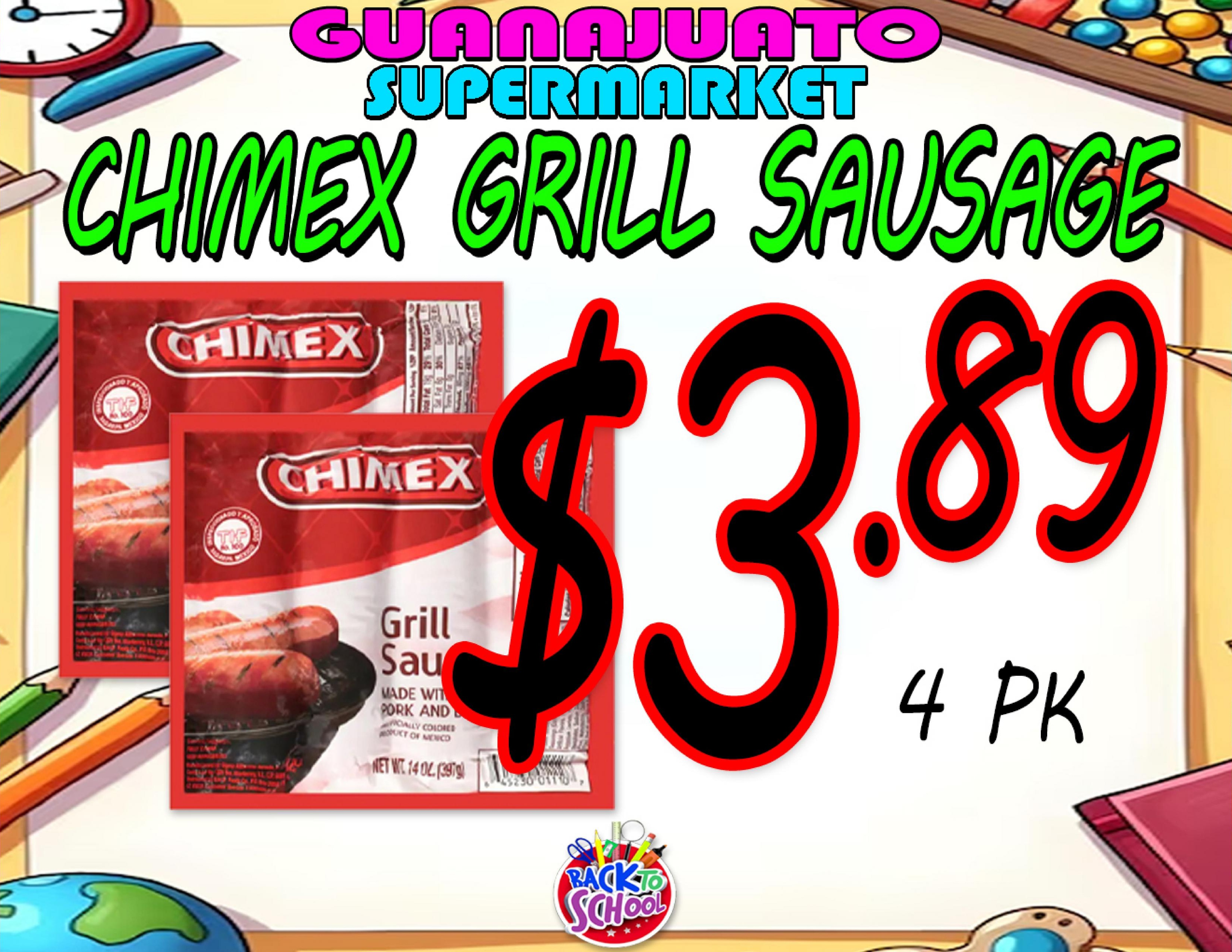 Guanajuato Supermarket Weekly Ad August 1 - 31, 2026