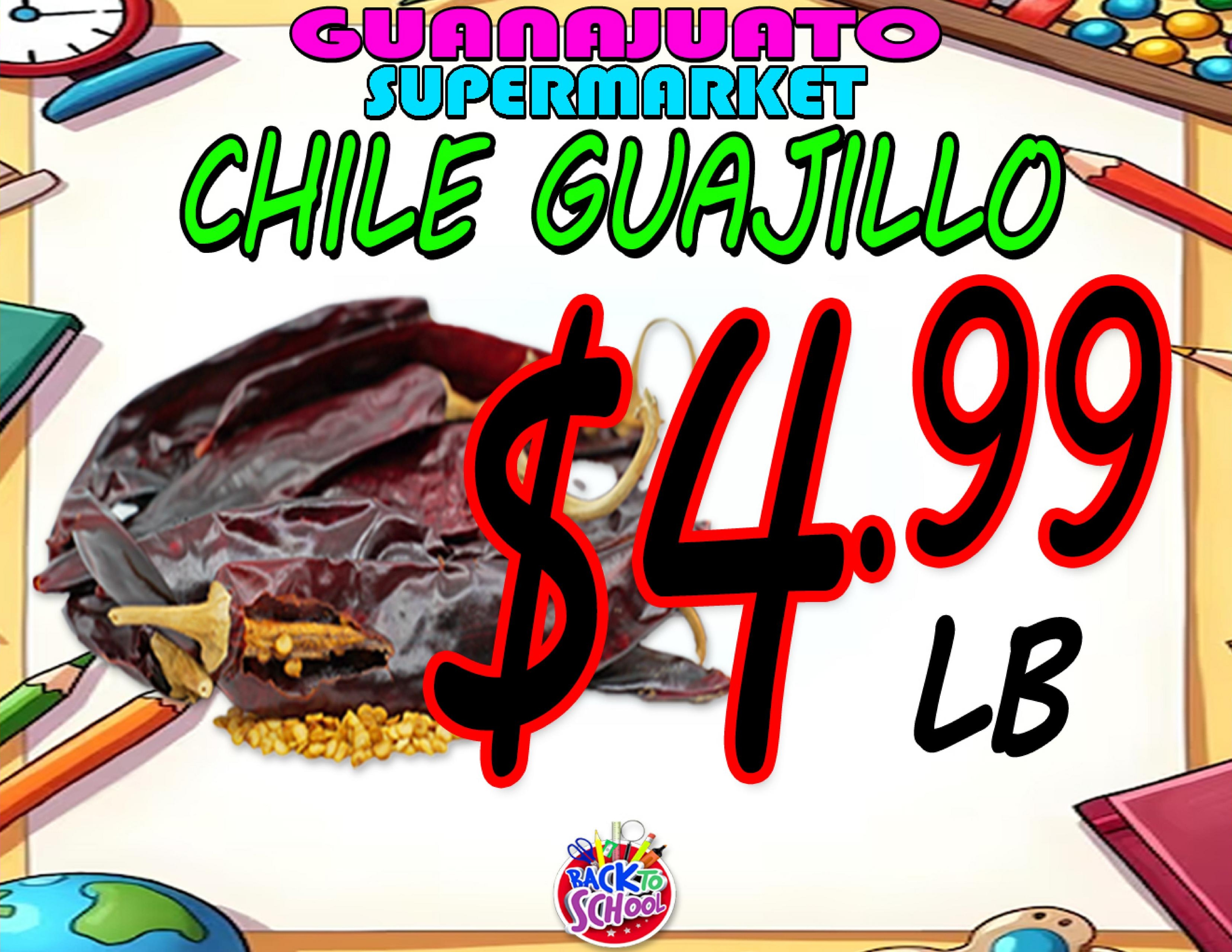 Guanajuato Supermarket Weekly Ad August 1 - 31, 2026