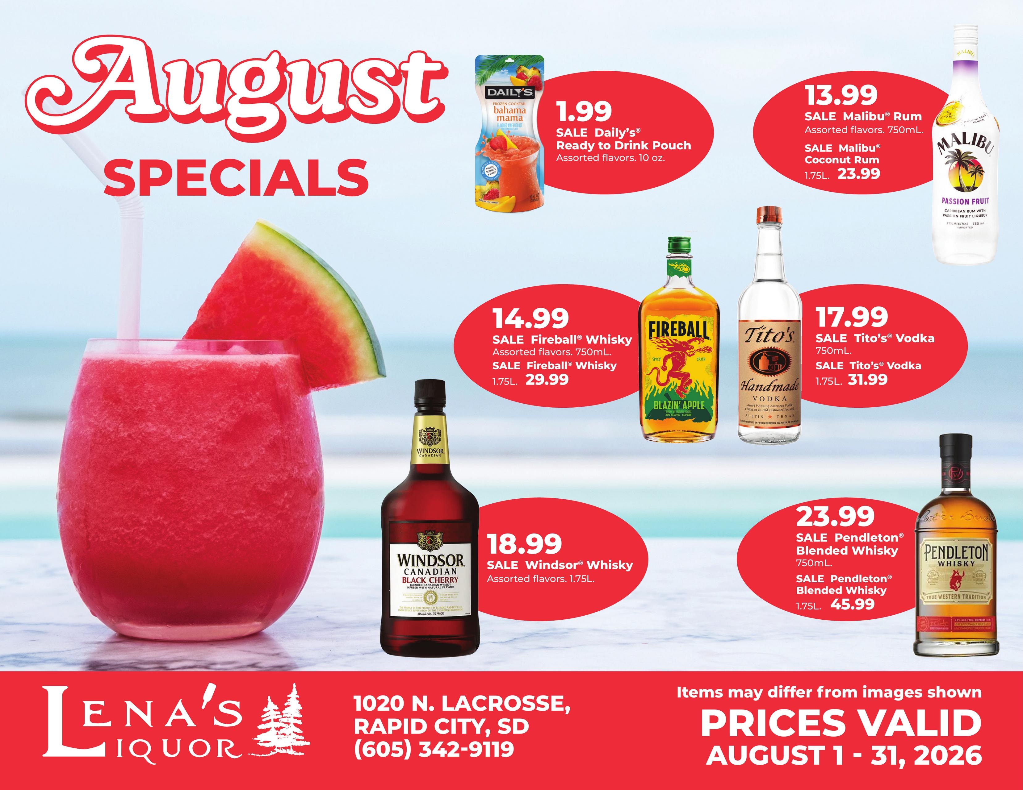 Runnings Weekly Ad August 1 - 31, 2026