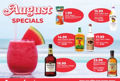 Runnings Weekly Ad August 1 - 31, 2026