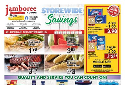 Jamboree Foods Weekly Ad August 3 - 9, 2026