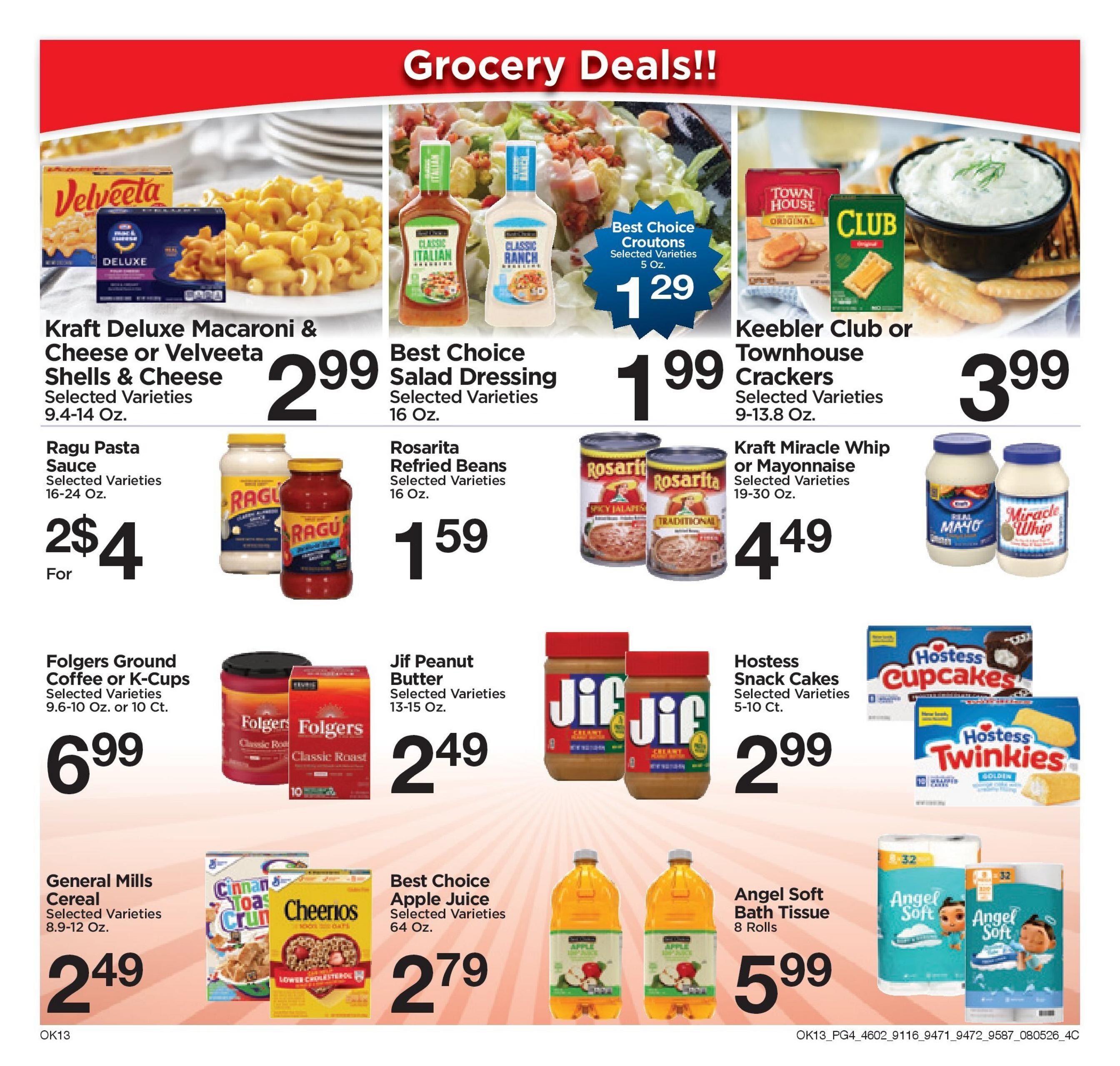 Jamboree Foods Weekly Ad August 3 - 9, 2026