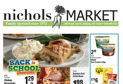 Nichols Dollar Saver Weekly Ad July 29 - August 5, 2026