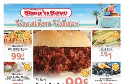 Plummer's Shop 'n Save Weekly Ad August 2 - 8, 2026