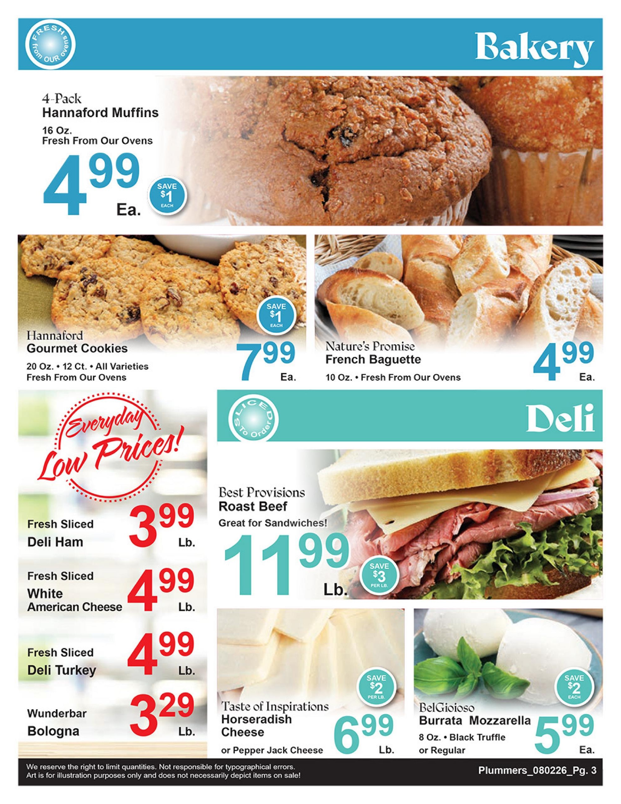 Plummer's Shop 'n Save Weekly Ad August 2 - 8, 2026