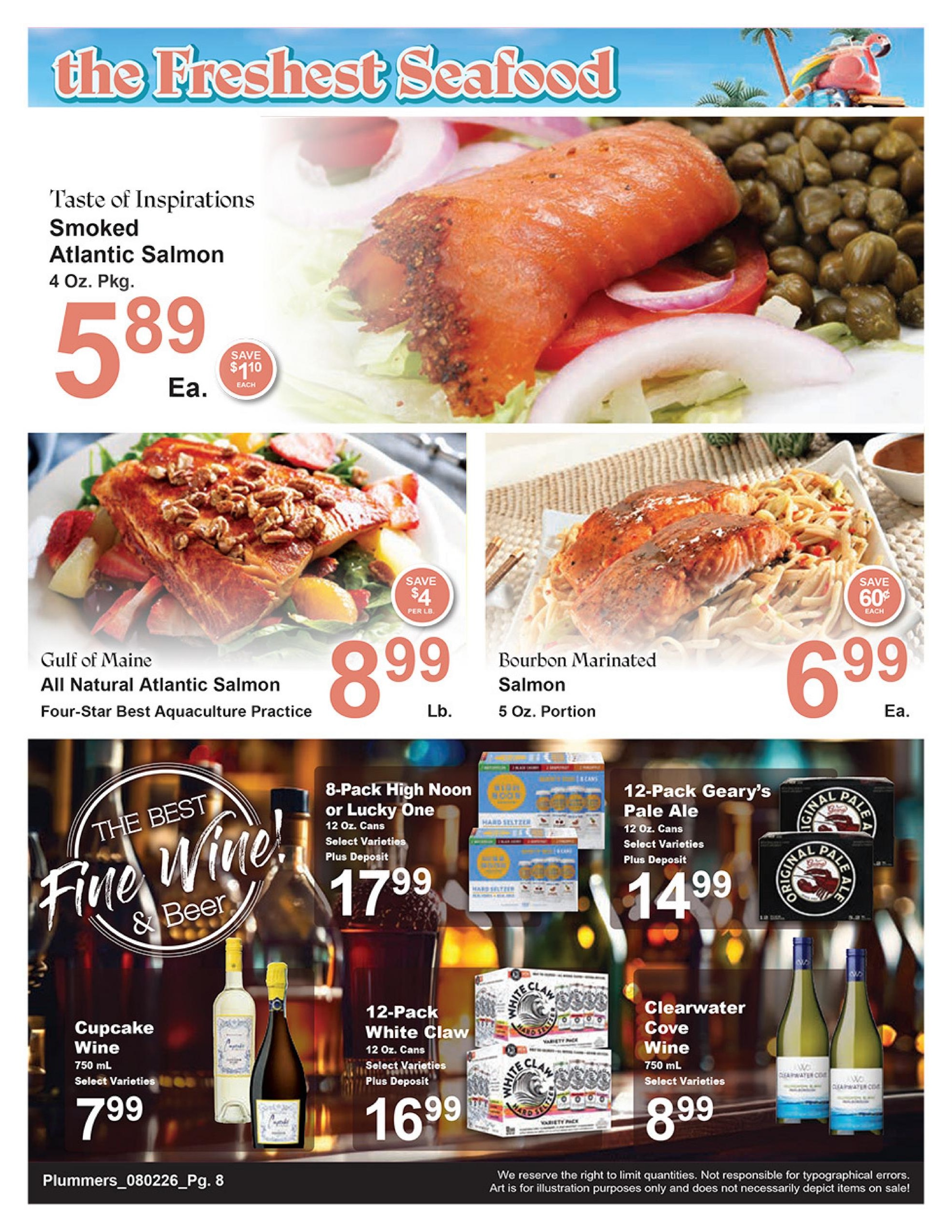Plummer's Shop 'n Save Weekly Ad August 2 - 8, 2026