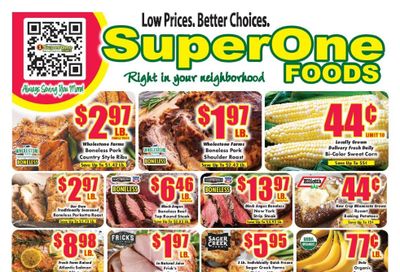 Super One Foods Weekly Ad July 30 - August 15, 2026