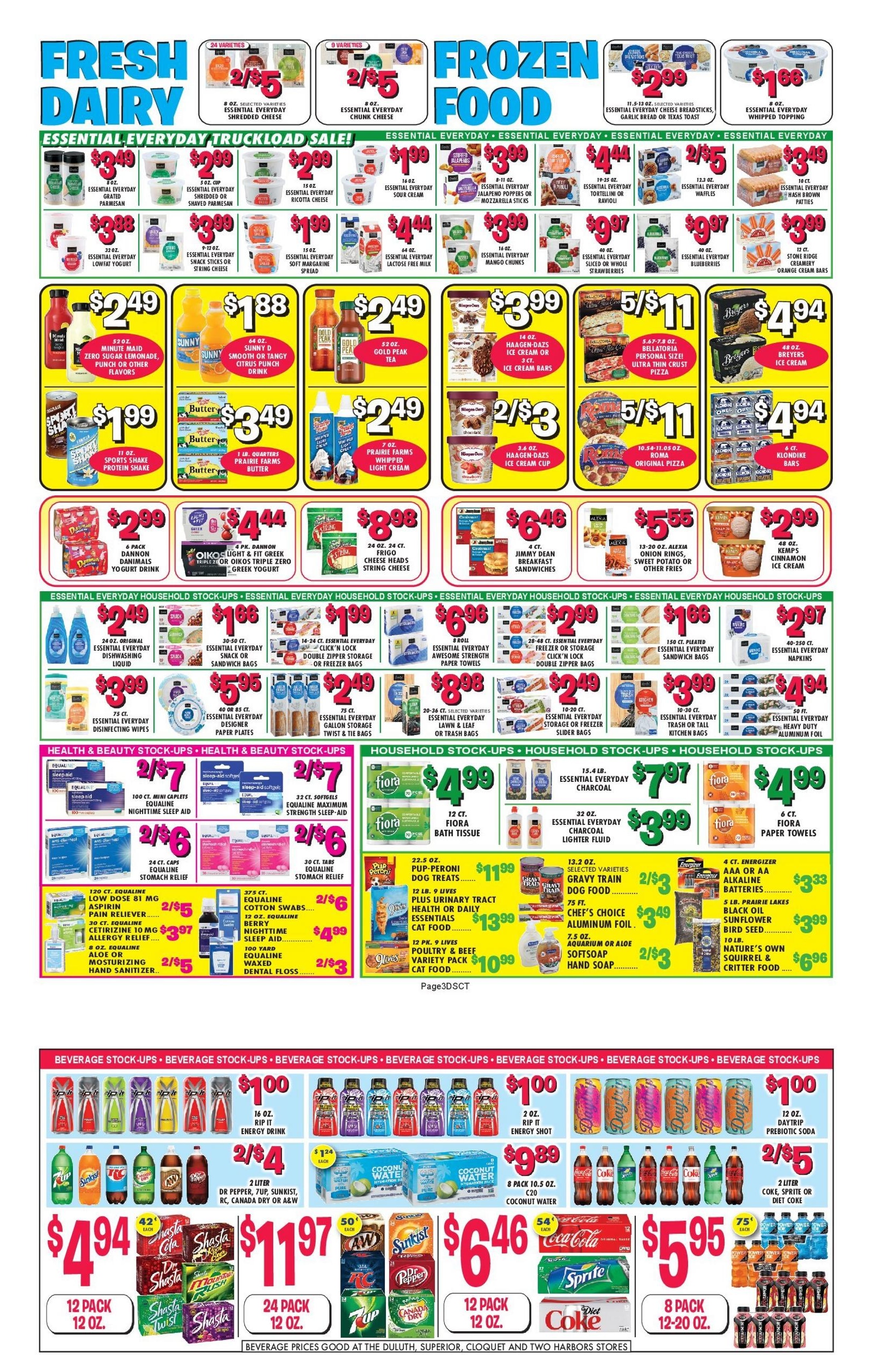 Super One Foods Weekly Ad July 30 - August 15, 2026