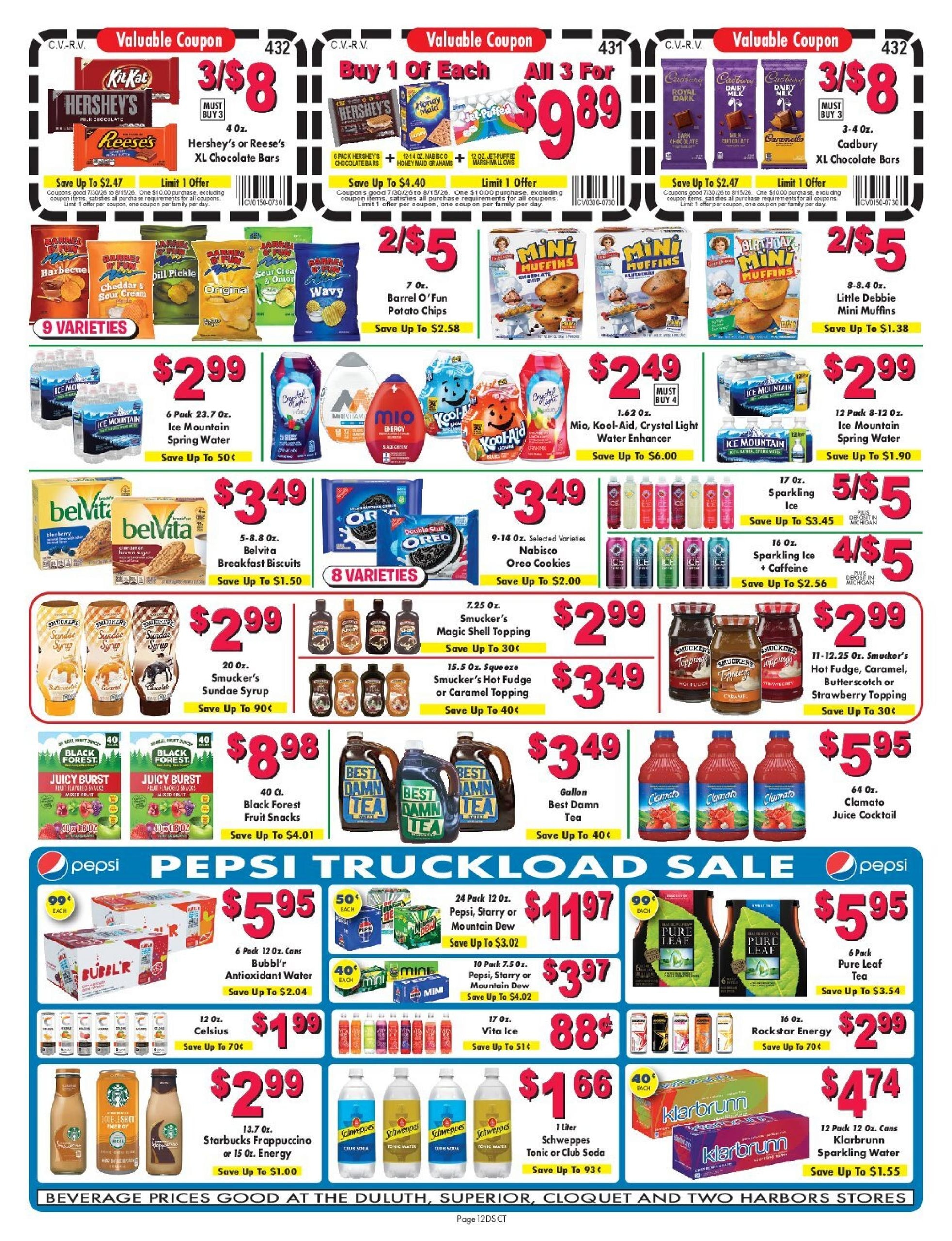 Super One Foods Weekly Ad July 30 - August 15, 2026