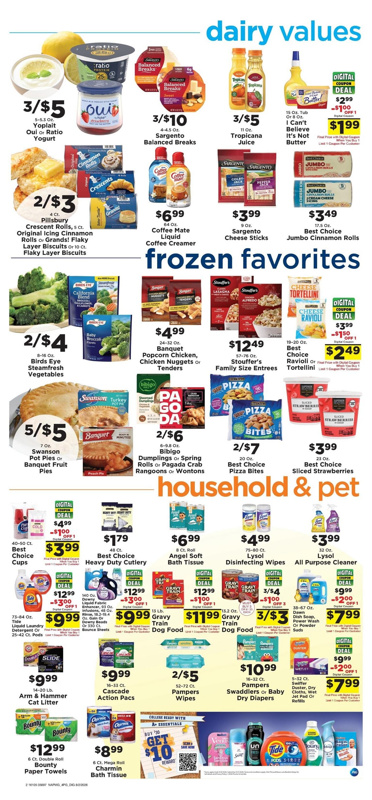 Big John Weekly Ad August 3 - 9, 2026
