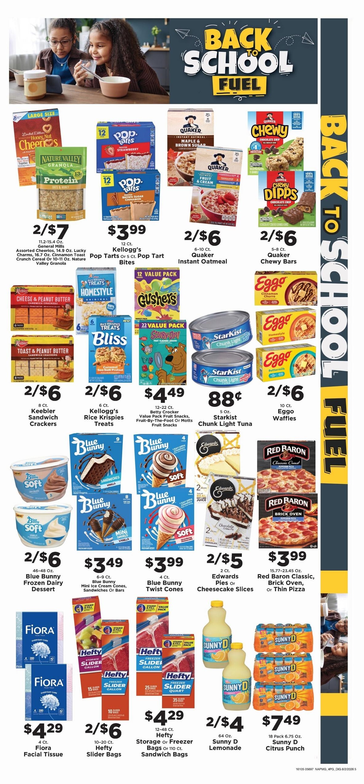 Big John Weekly Ad August 3 - 9, 2026