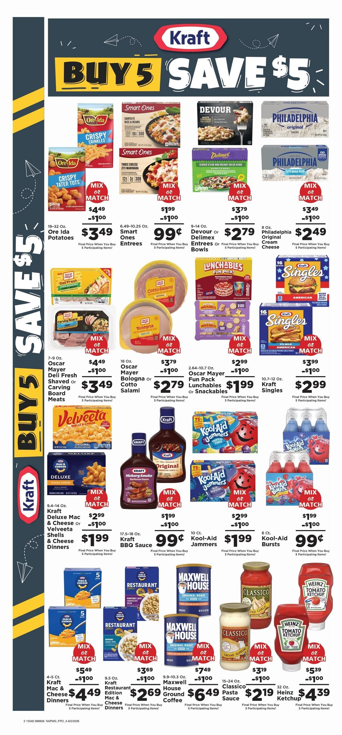 Big John Weekly Ad August 3 - 9, 2026