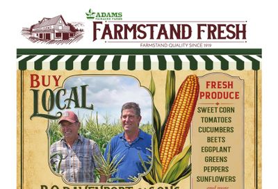 Adams Fairacre Farms Weekly Ad July 31 - August 6, 2026