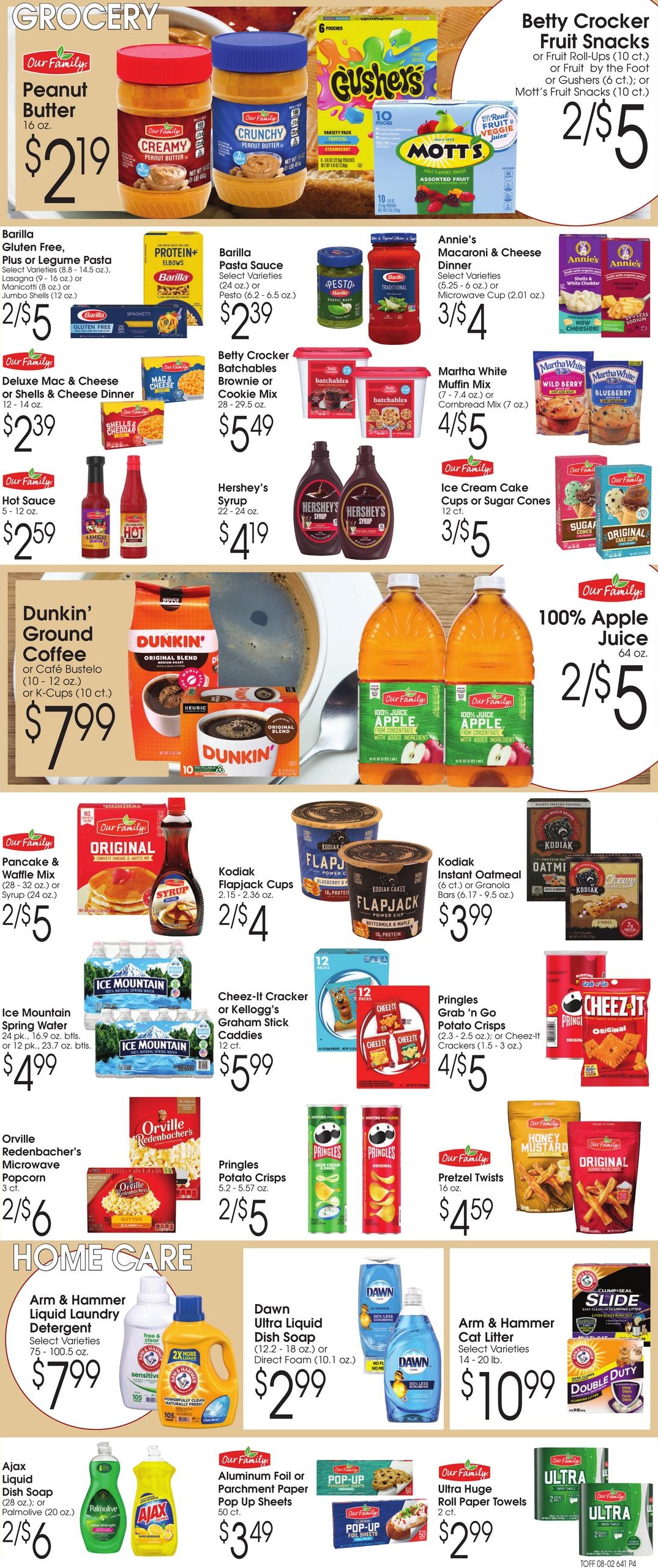 Olesons Farm Fresh Markets Weekly Ad August 2 - 8, 2026