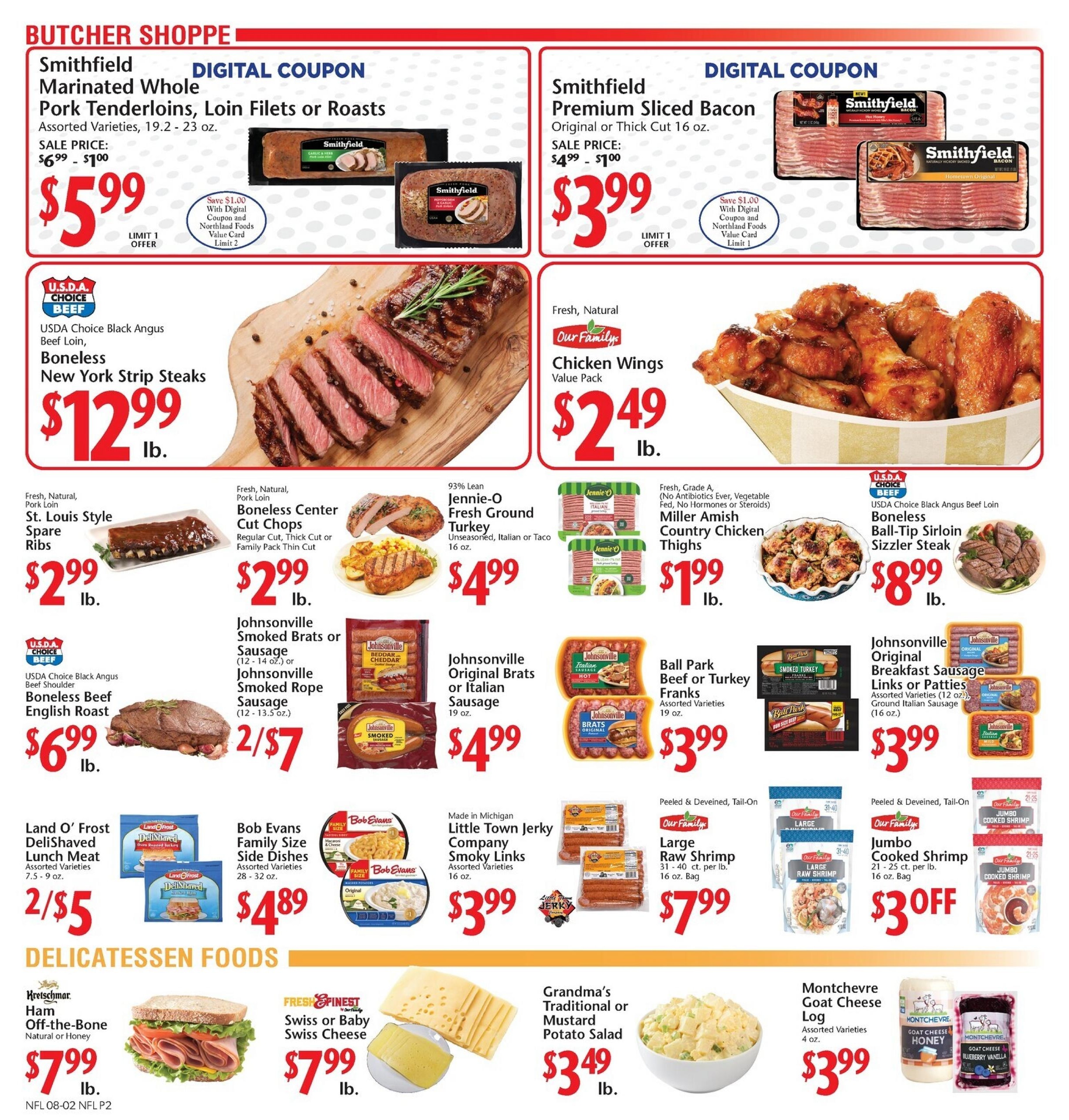 Northland Foods Weekly Ad August 2 - 8, 2026
