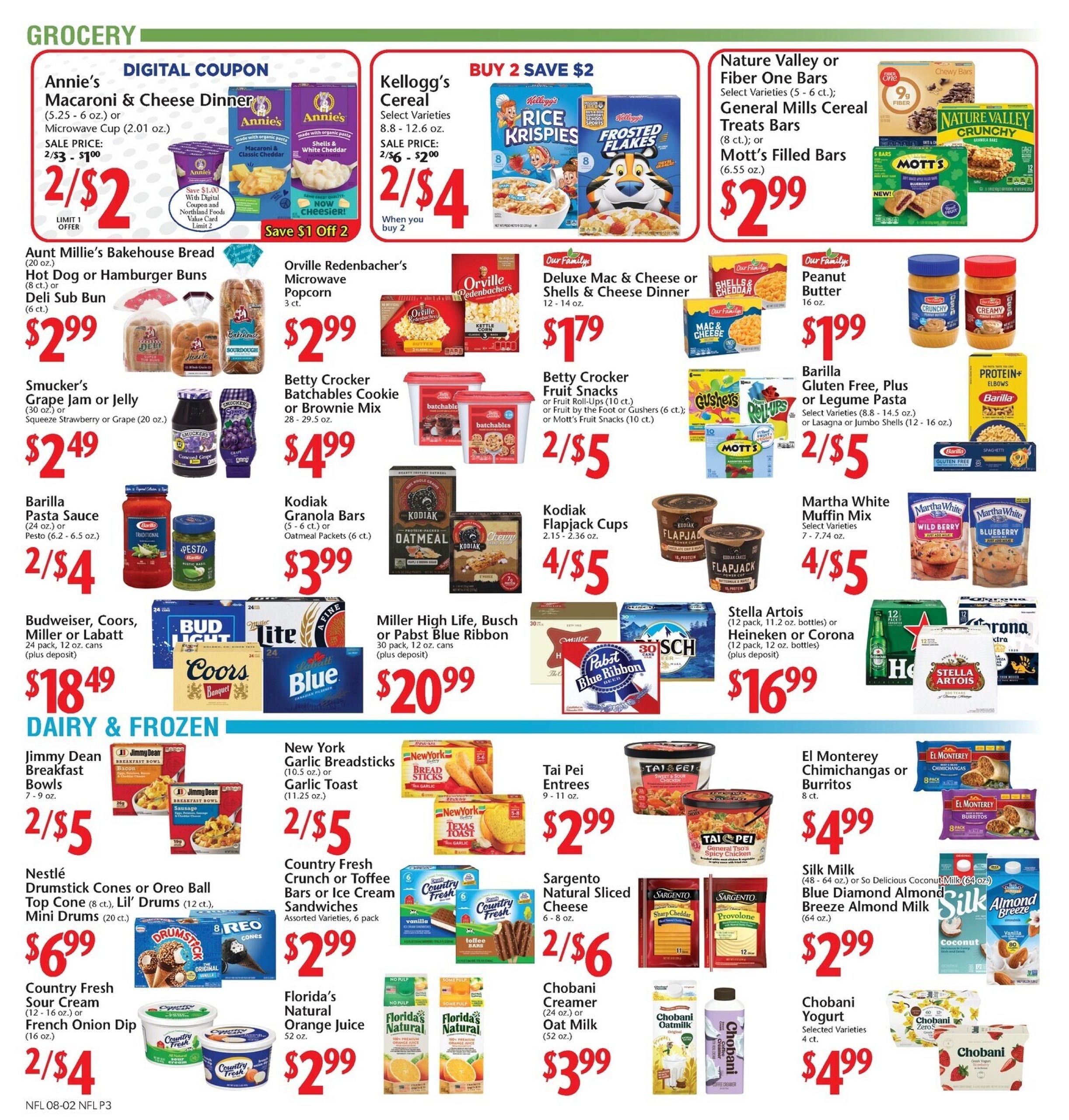 Northland Foods Weekly Ad August 2 - 8, 2026