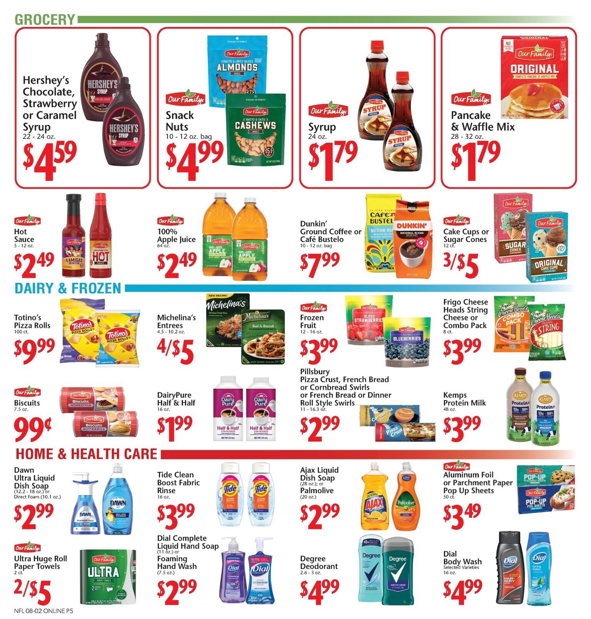 Northland Foods Weekly Ad August 2 - 8, 2026