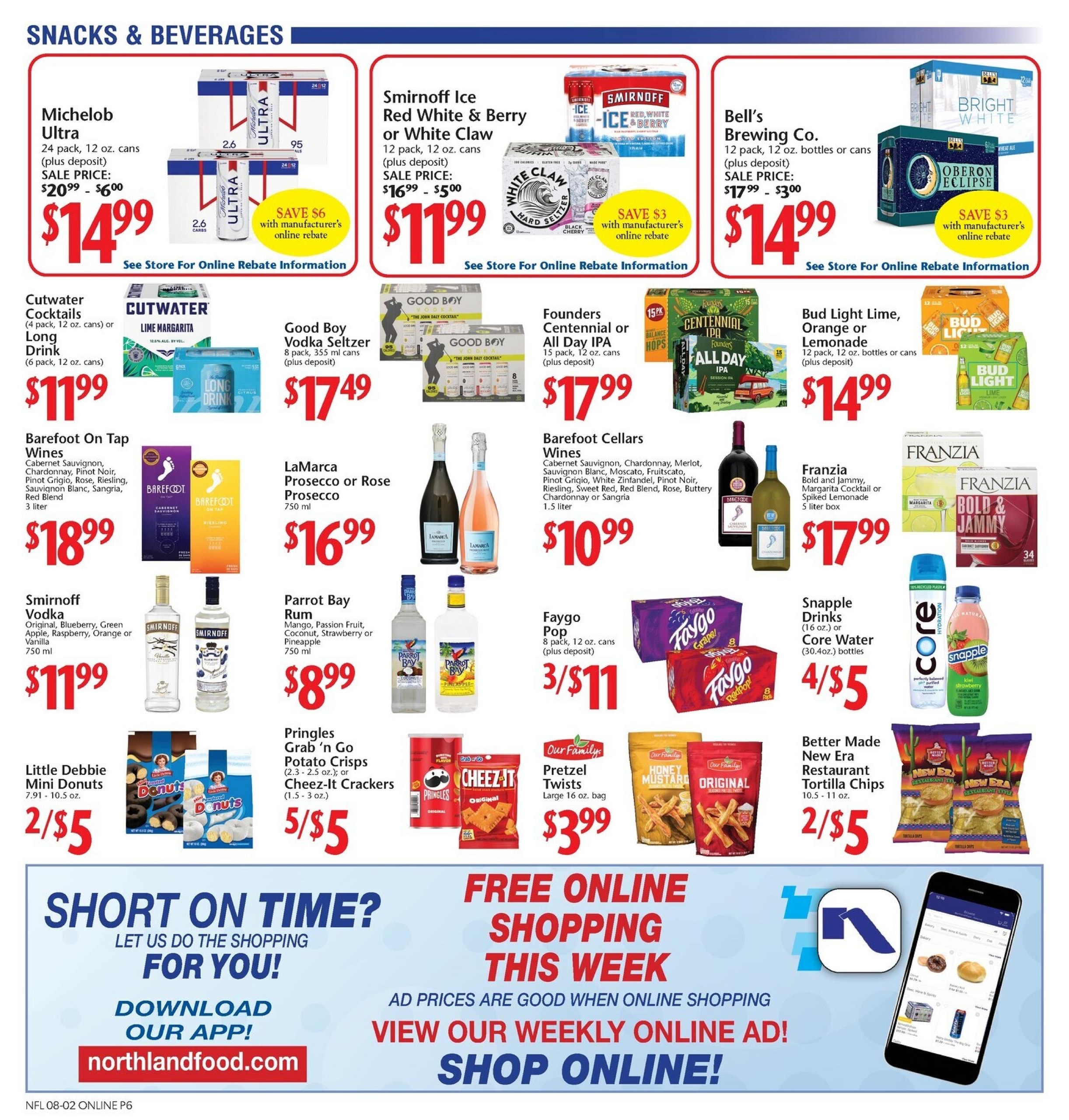 Northland Foods Weekly Ad August 2 - 8, 2026