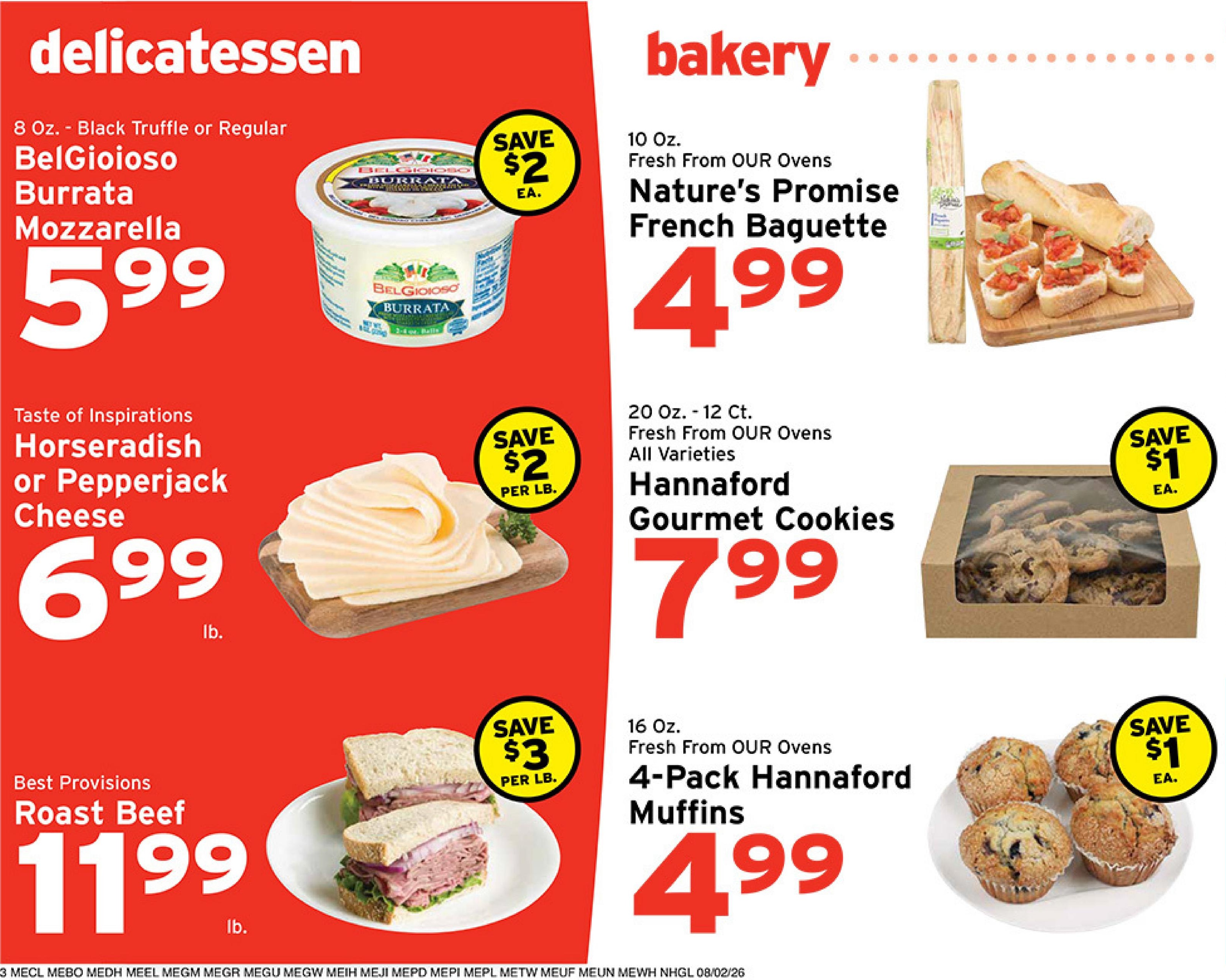 Danforth's Supermarket Weekly Ad August 2 - 8, 2026