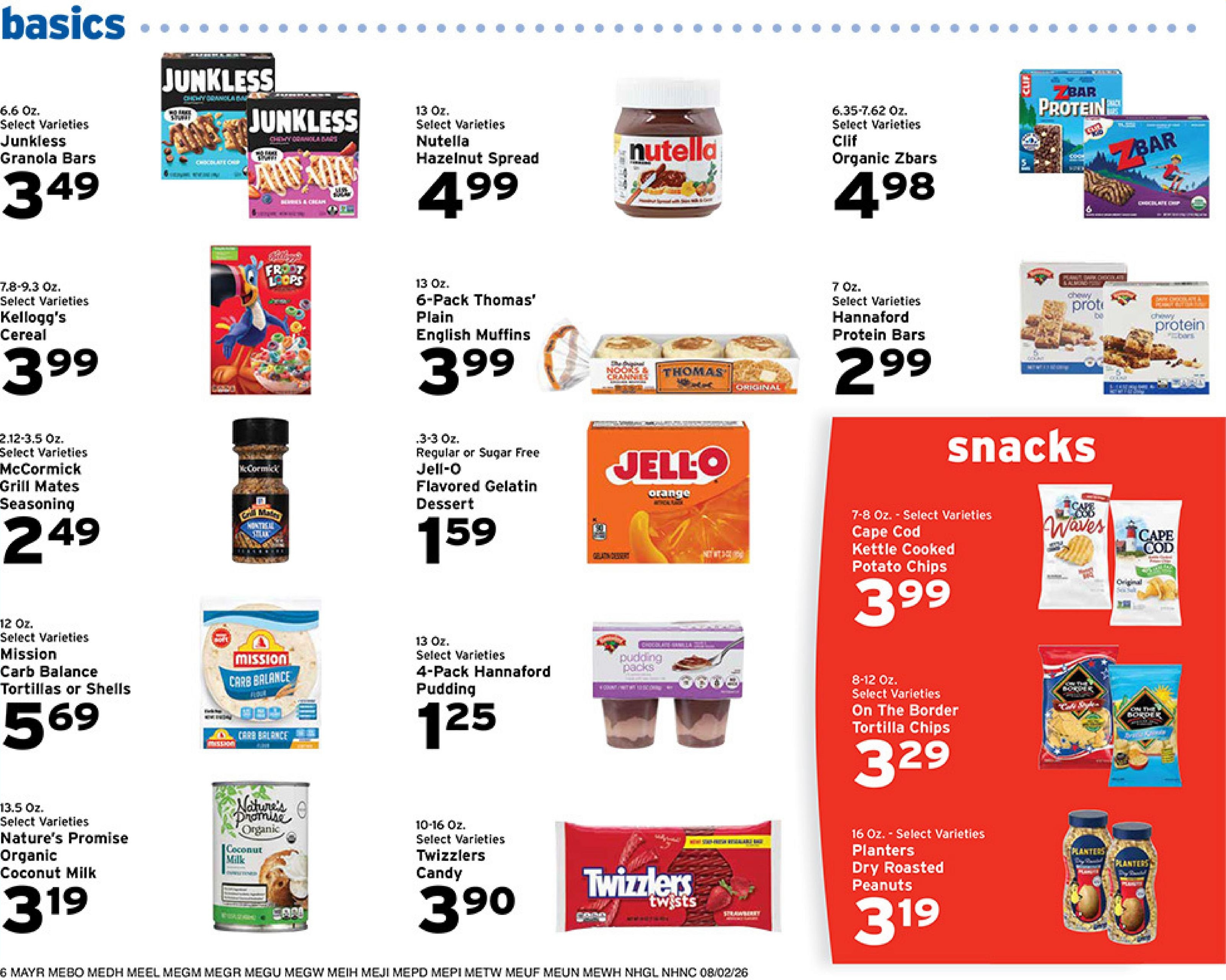Danforth's Supermarket Weekly Ad August 2 - 8, 2026